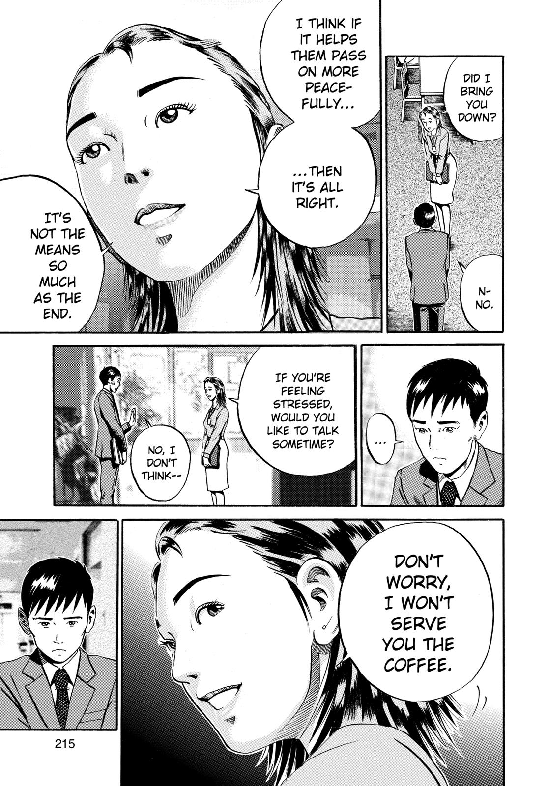 Read Ikigami The Ultimate Limit EN Manga Online