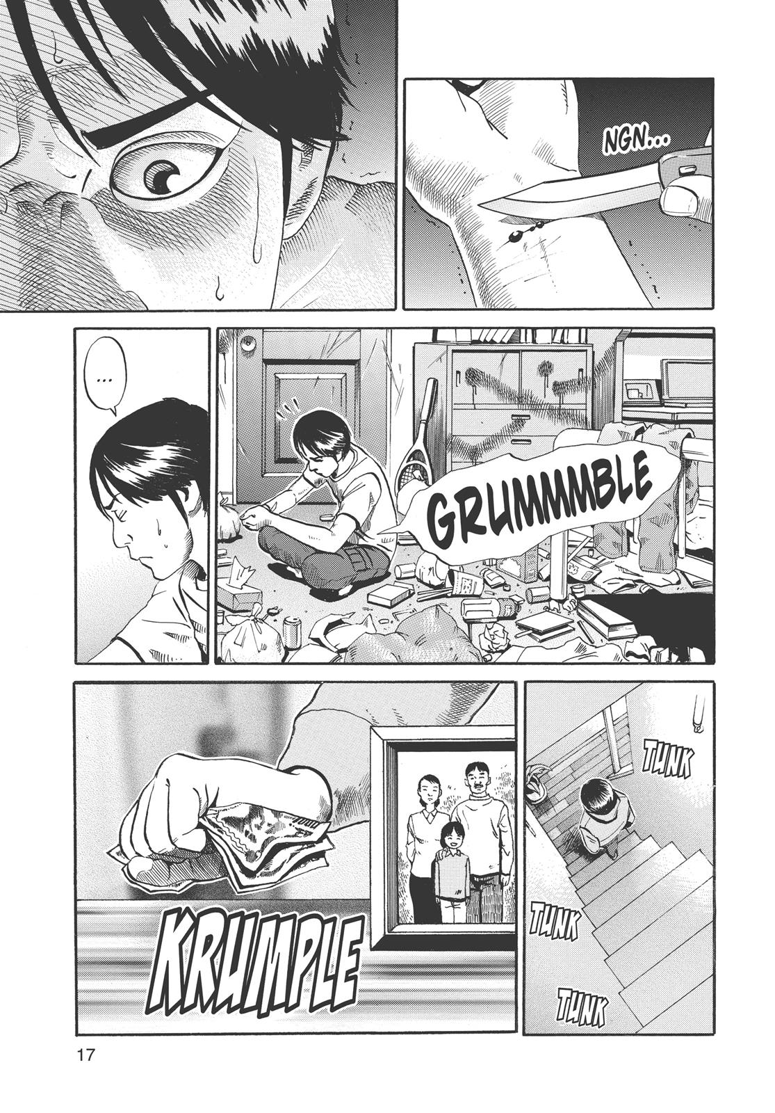 Read Ikigami The Ultimate Limit EN Manga Online