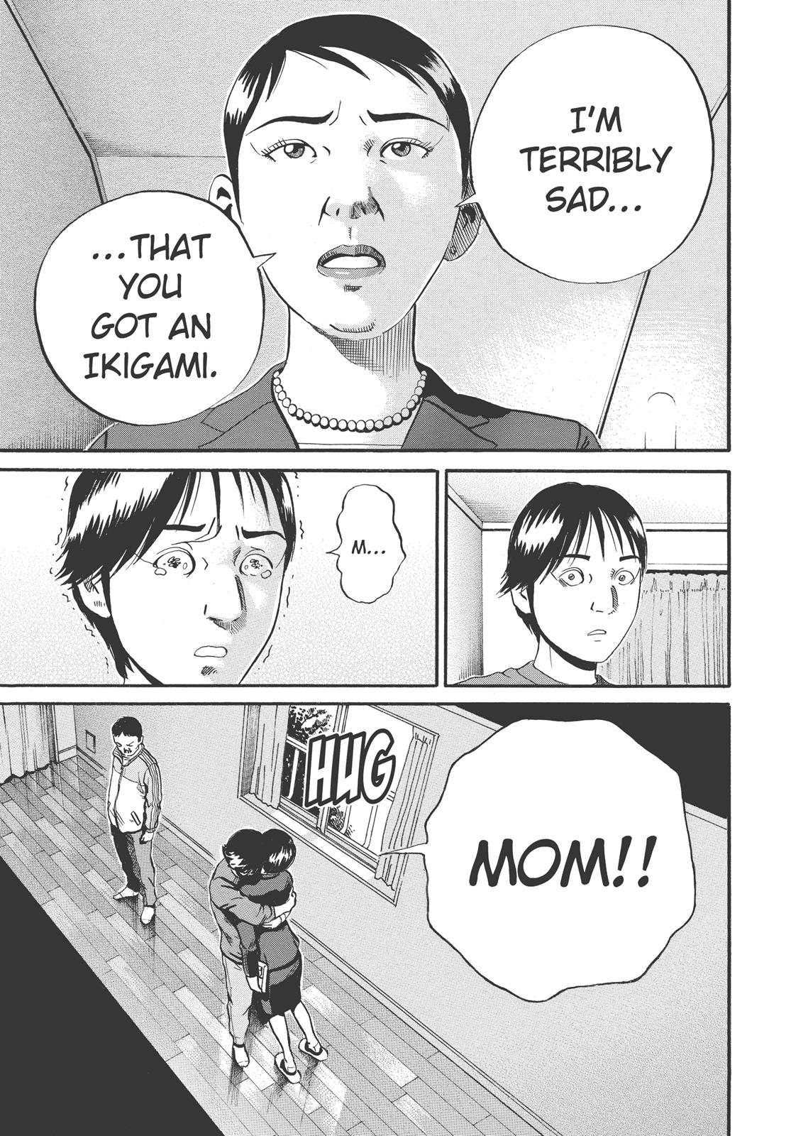 Read Ikigami The Ultimate Limit EN Manga Online