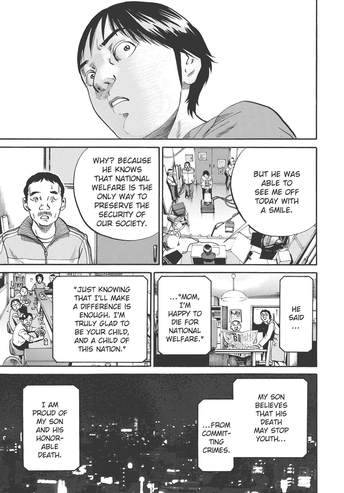 Read Ikigami The Ultimate Limit EN Manga Online