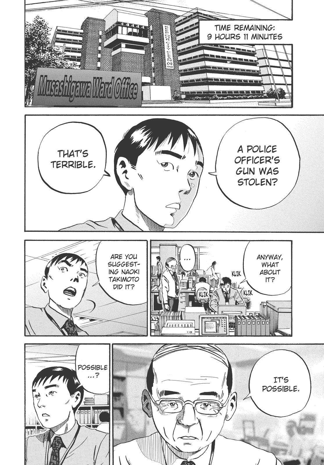 Read Ikigami The Ultimate Limit EN Manga Online