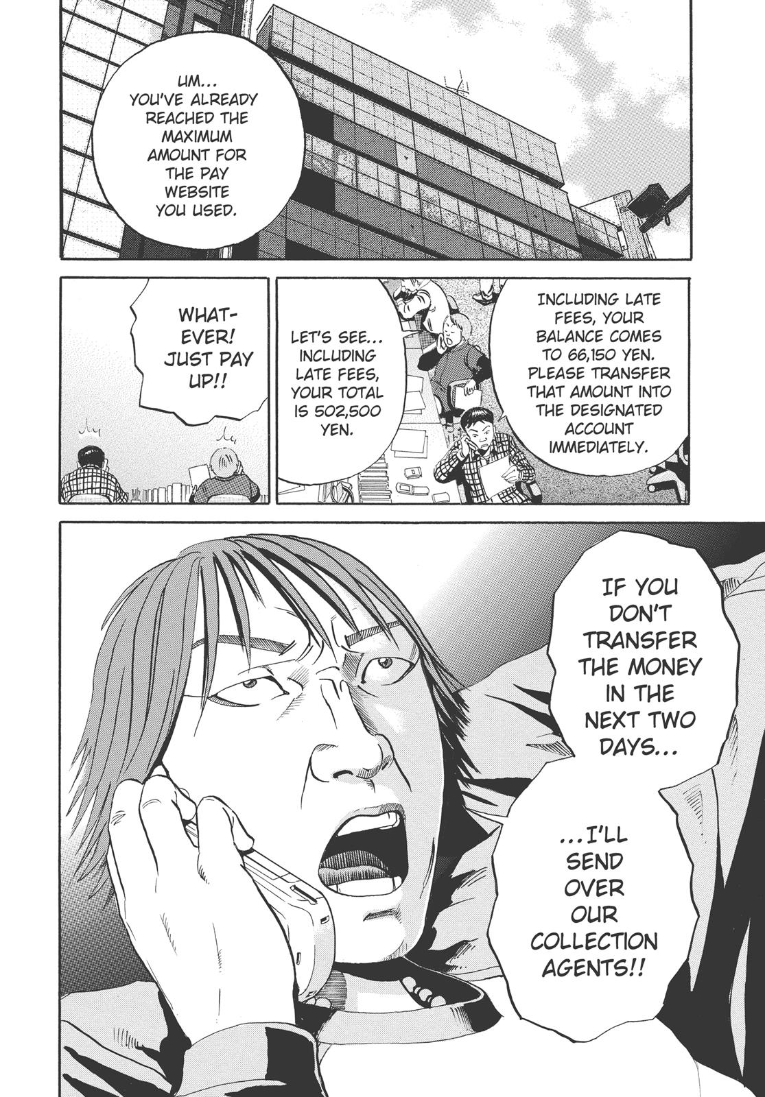 Read Ikigami The Ultimate Limit EN Manga Online