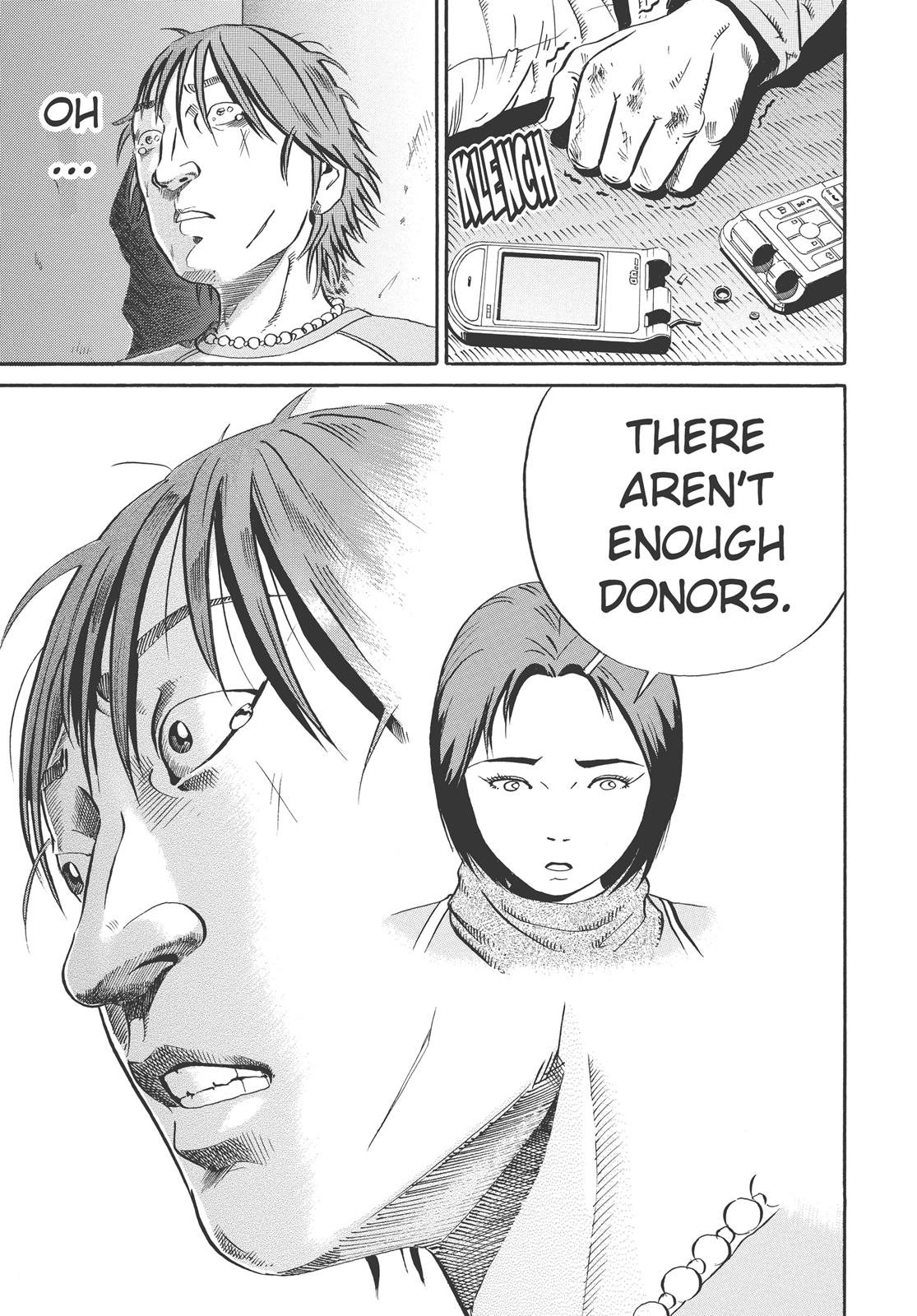 Read Ikigami The Ultimate Limit EN Manga Online