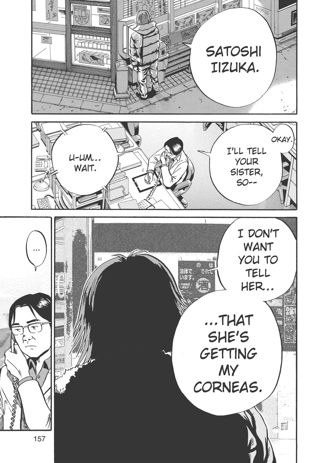 Read Ikigami The Ultimate Limit EN Manga Online