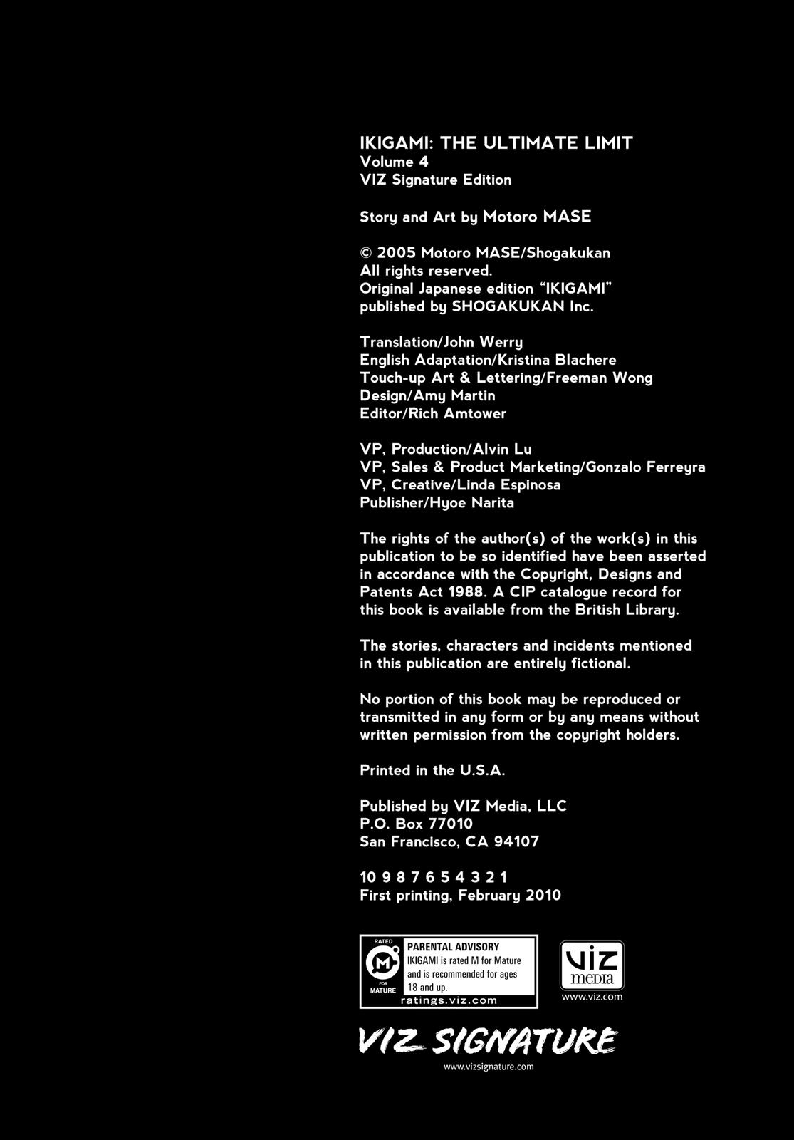 Read Ikigami The Ultimate Limit EN Manga Online