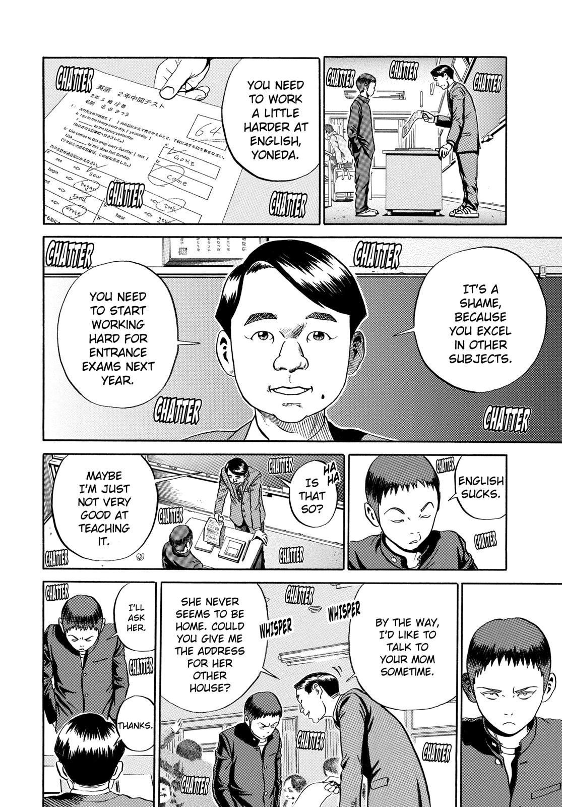 Read Ikigami The Ultimate Limit EN Manga Online