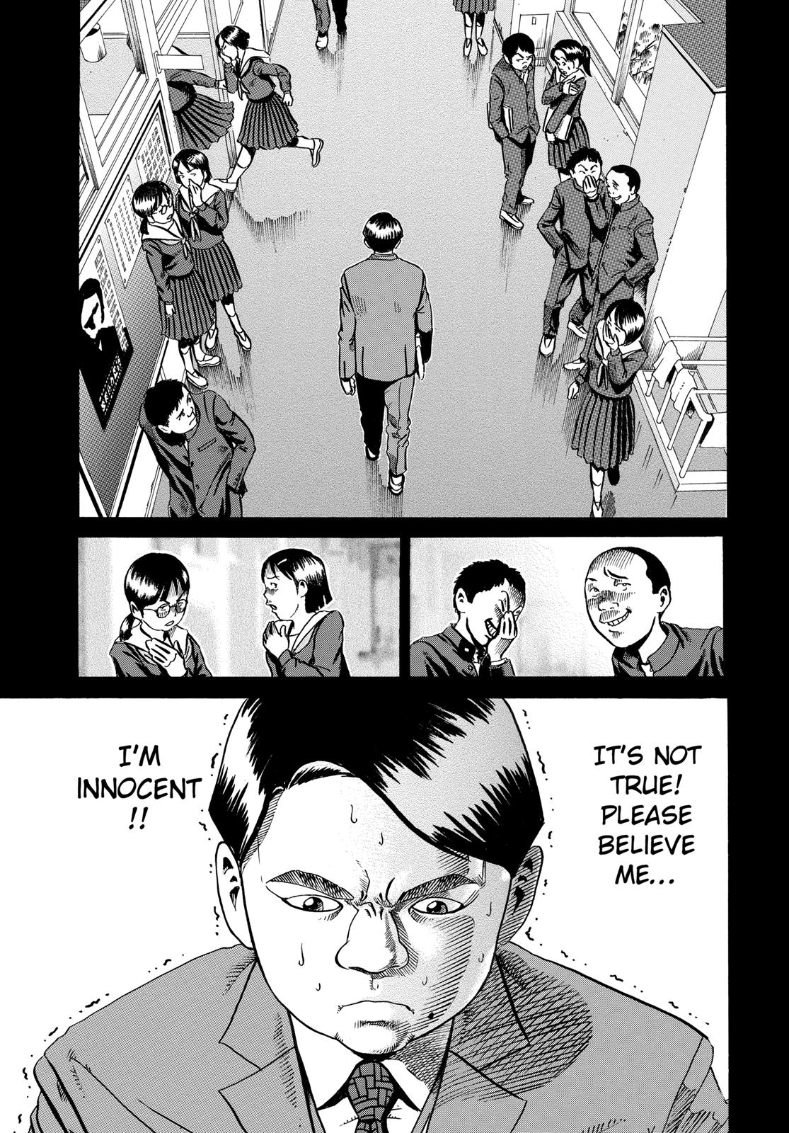 Read Ikigami The Ultimate Limit EN Manga Online