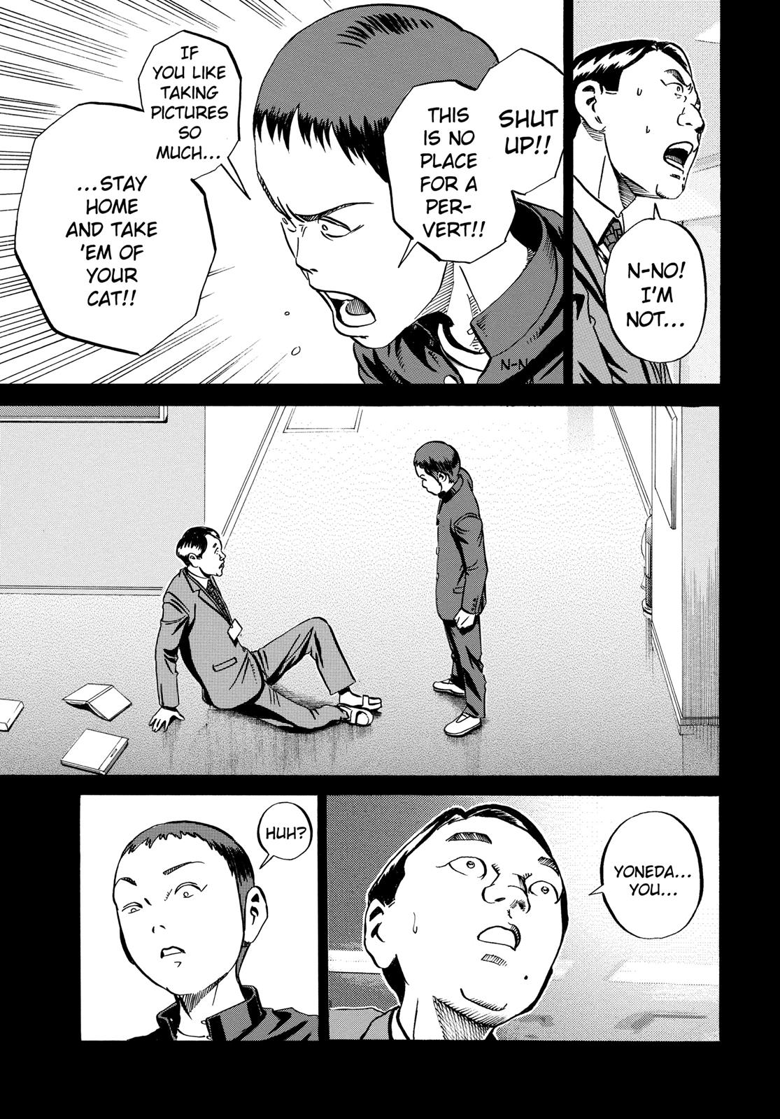 Read Ikigami The Ultimate Limit EN Manga Online