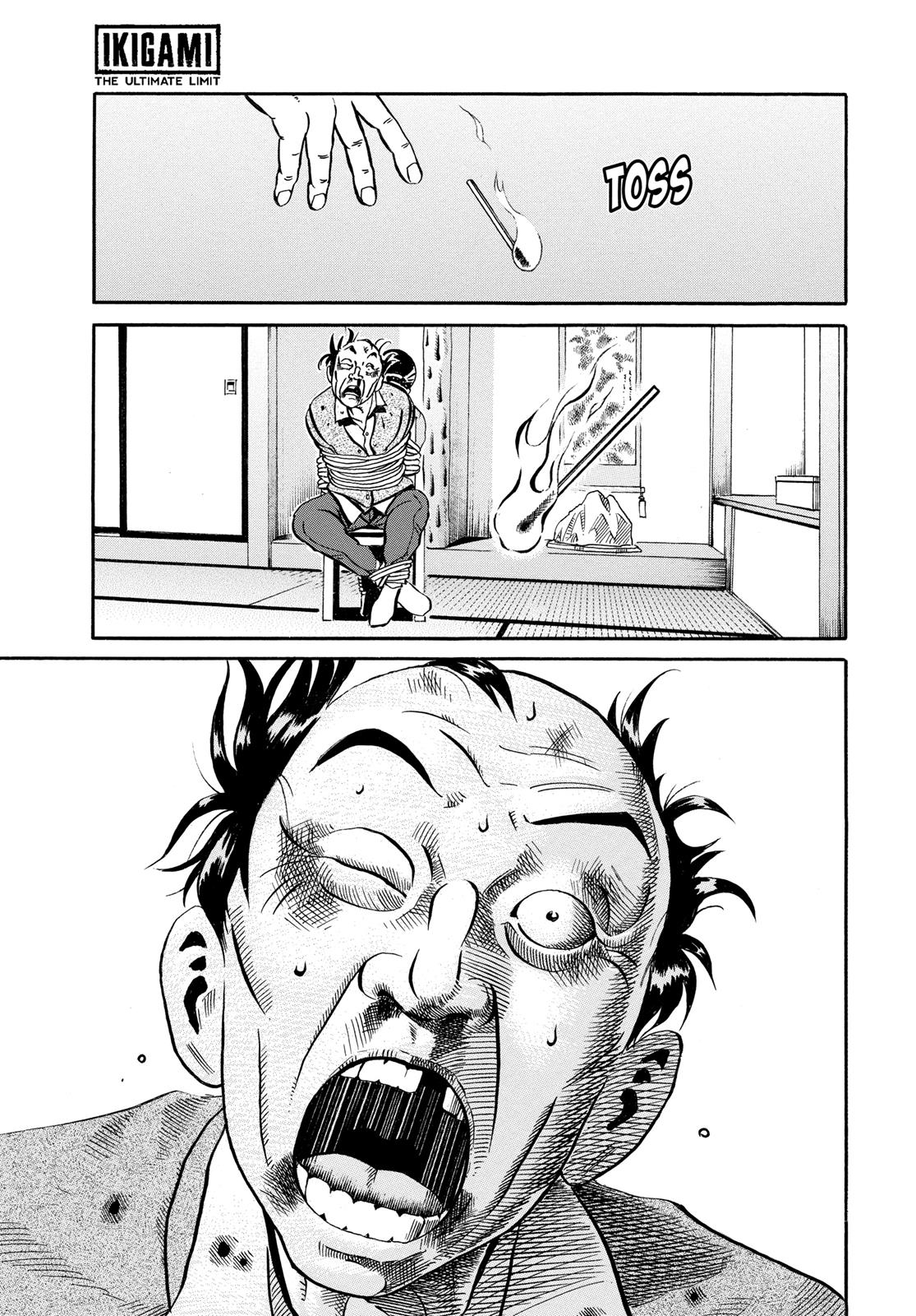 Read Ikigami The Ultimate Limit EN Manga Online