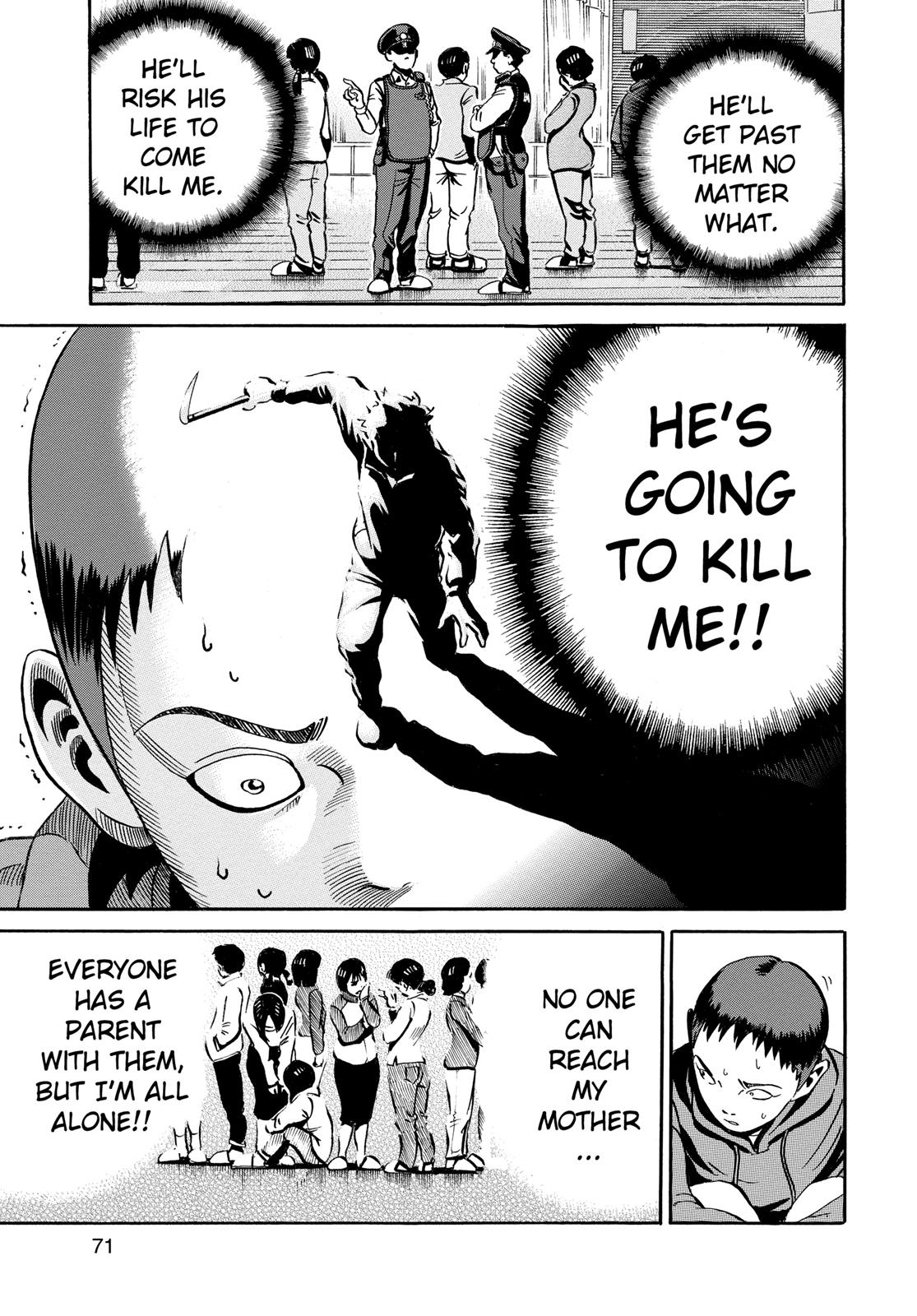 Read Ikigami The Ultimate Limit EN Manga Online