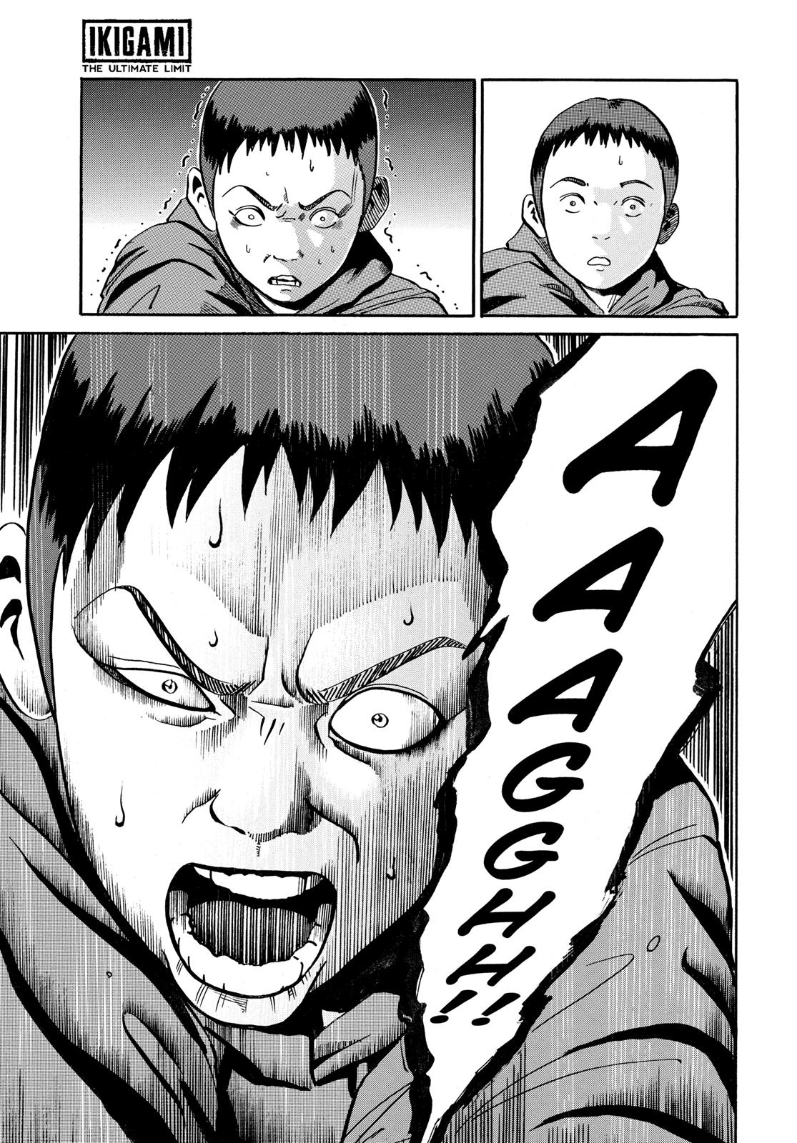 Read Ikigami The Ultimate Limit EN Manga Online