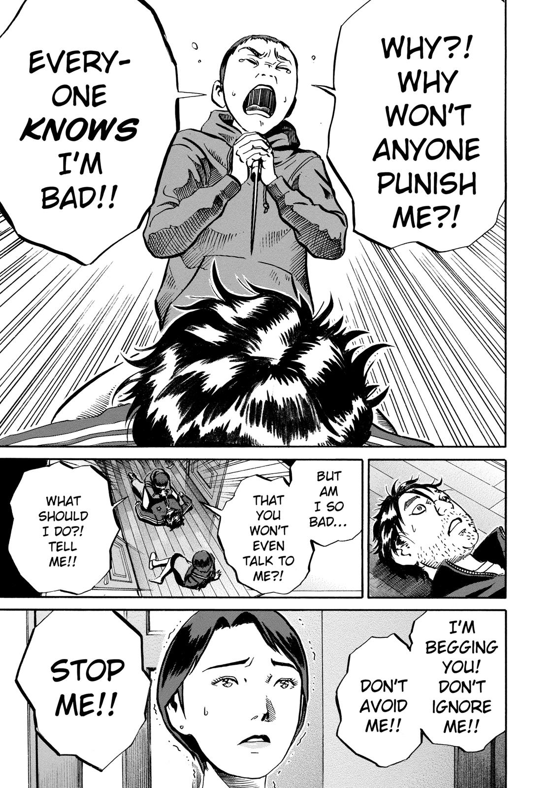 Read Ikigami The Ultimate Limit EN Manga Online