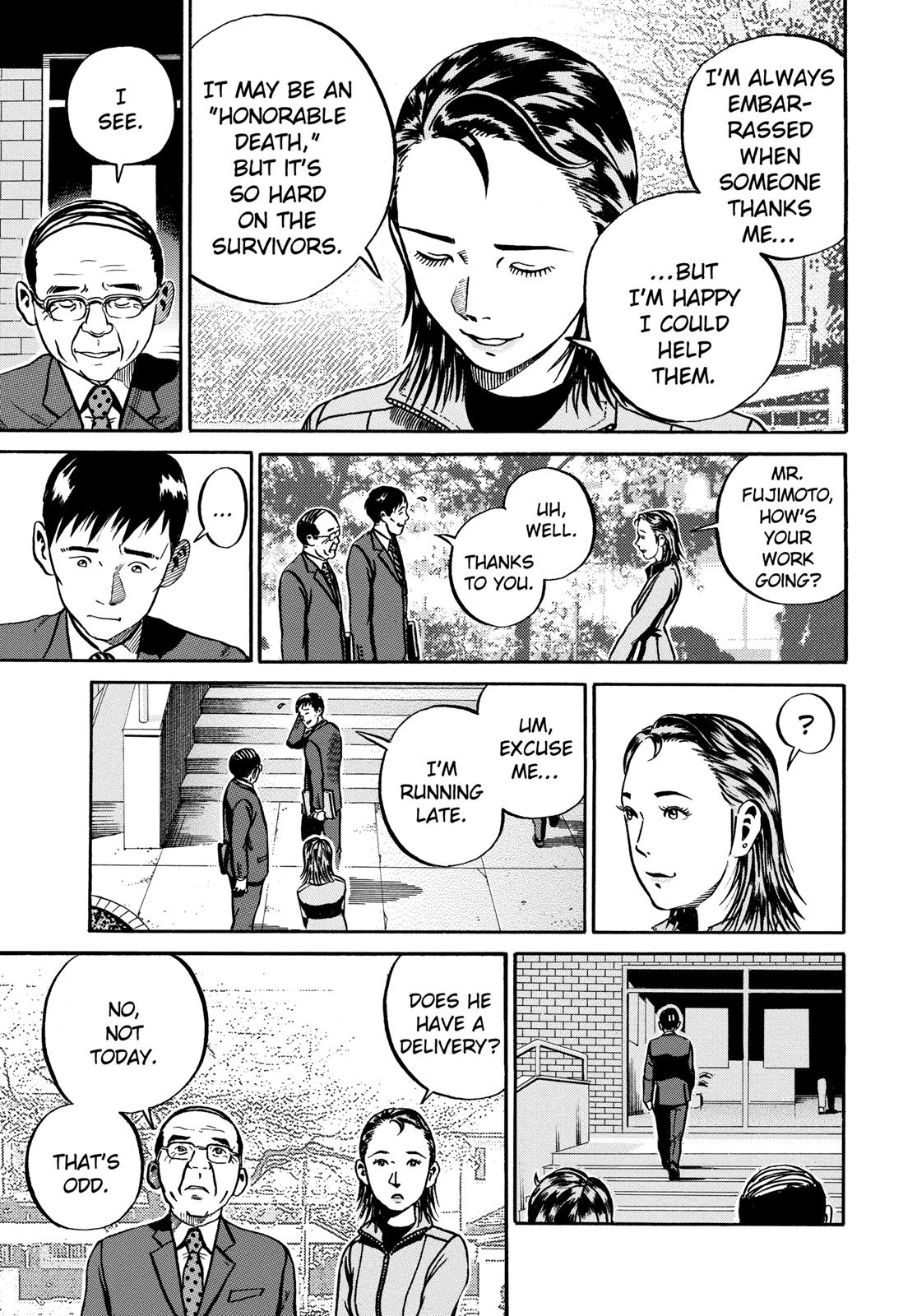 Read Ikigami The Ultimate Limit EN Manga Online