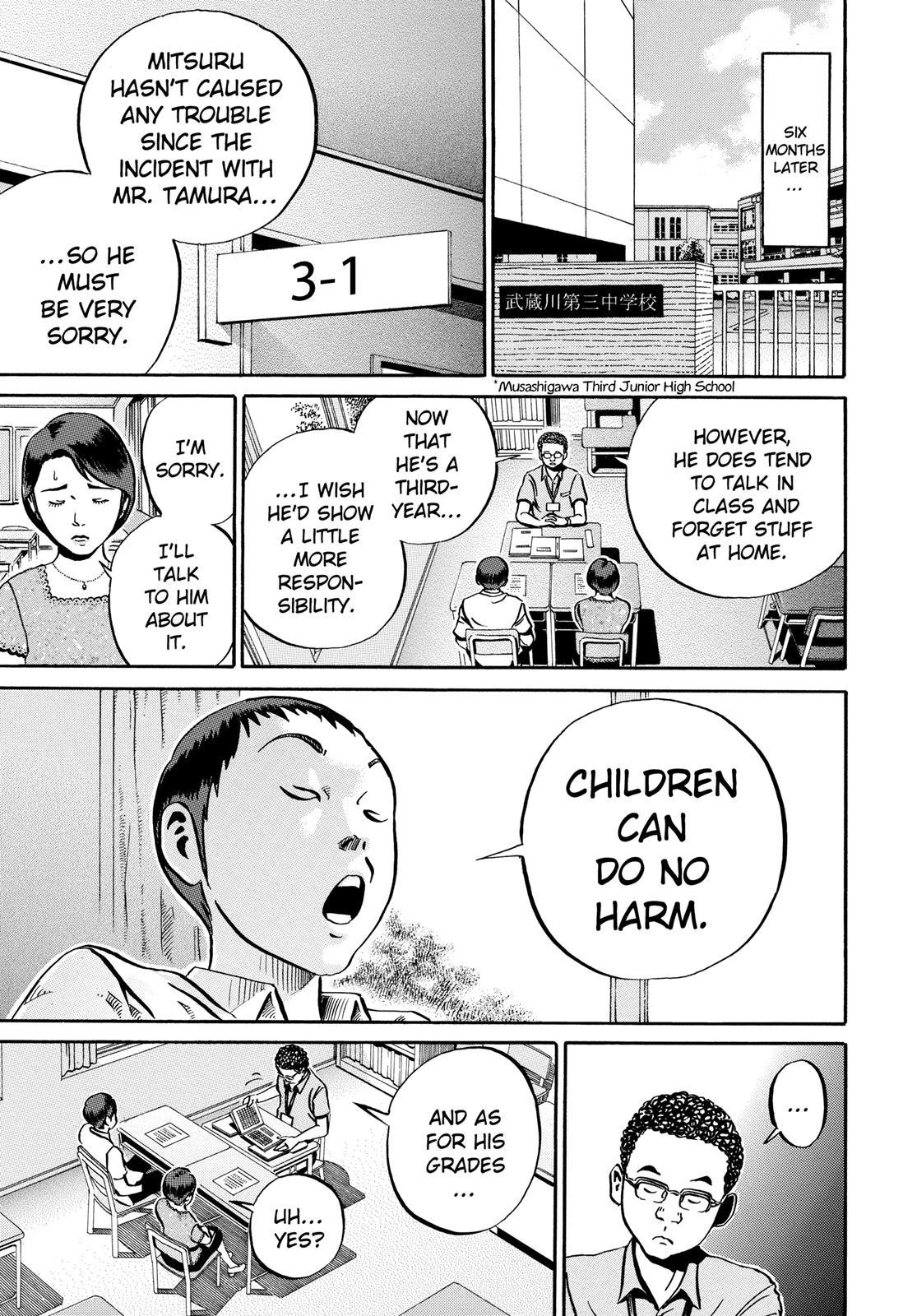 Read Ikigami The Ultimate Limit EN Manga Online