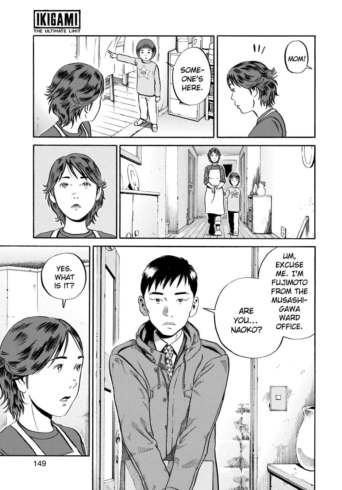 Read Ikigami The Ultimate Limit EN Manga Online