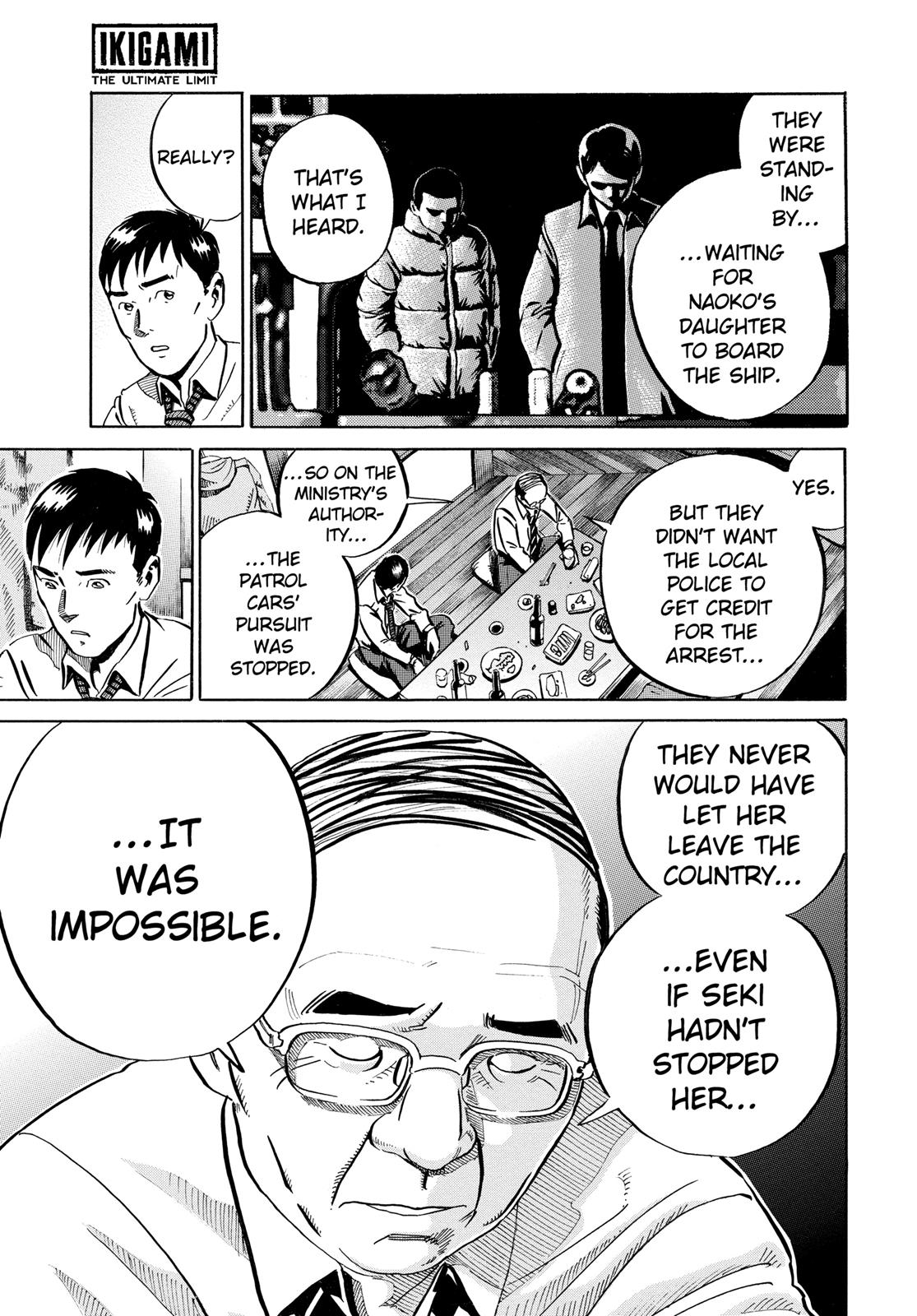 Read Ikigami The Ultimate Limit EN Manga Online