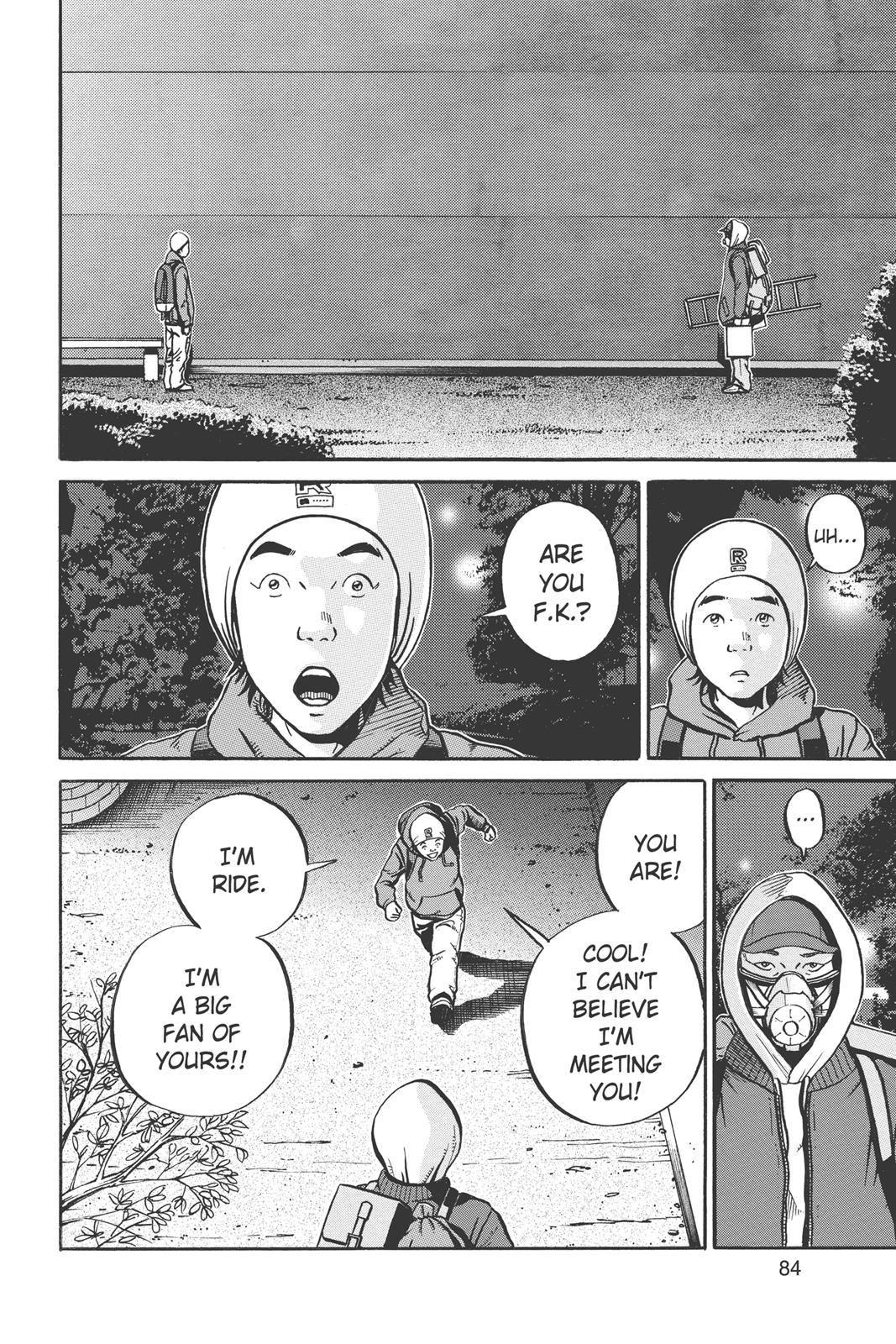 Read Ikigami The Ultimate Limit EN Manga Online