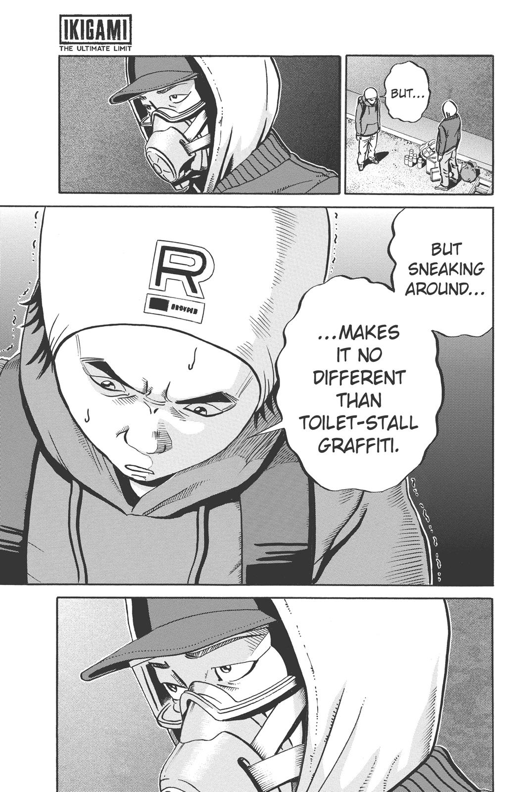 Read Ikigami The Ultimate Limit EN Manga Online