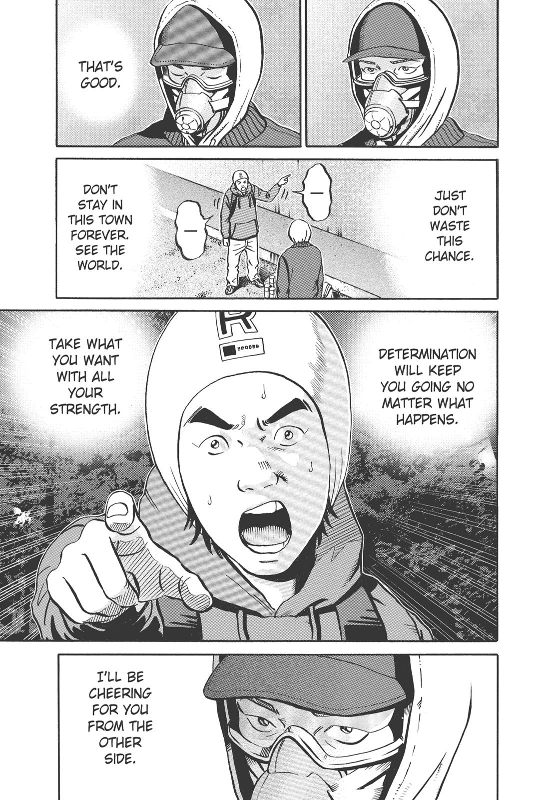 Read Ikigami The Ultimate Limit EN Manga Online