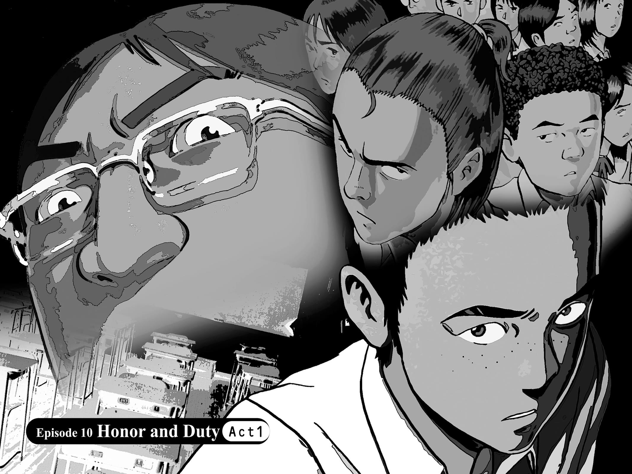 Read Ikigami The Ultimate Limit EN Manga Online