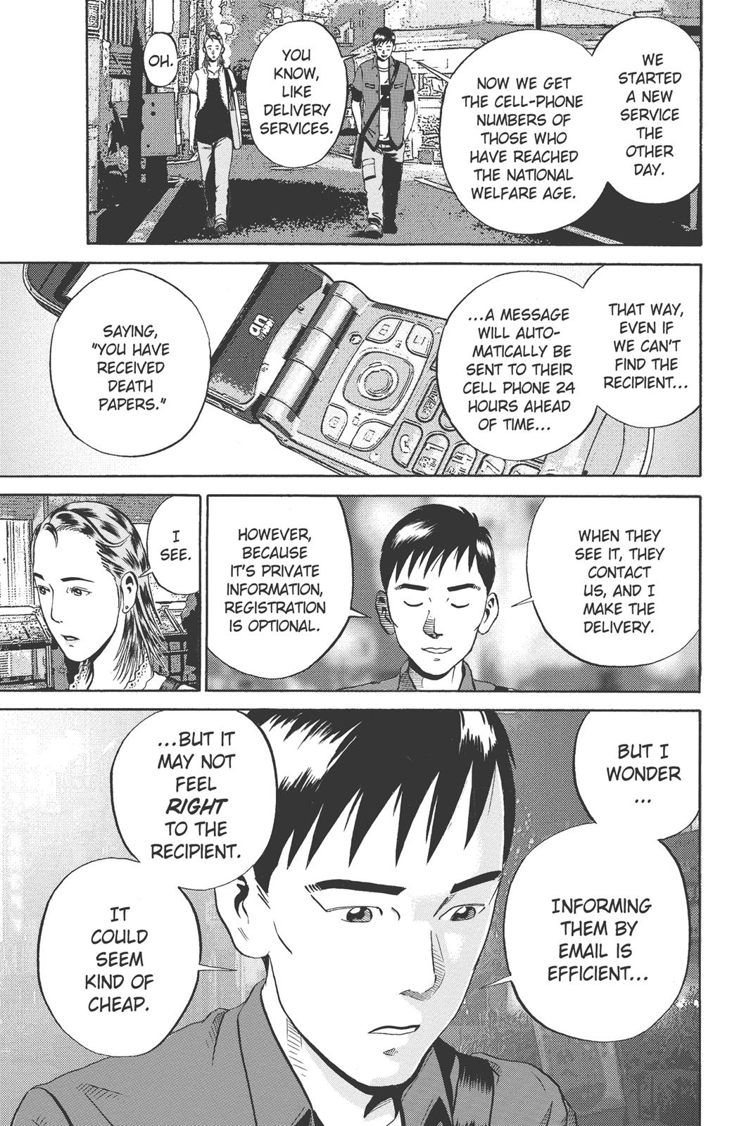 Read Ikigami The Ultimate Limit EN Manga Online