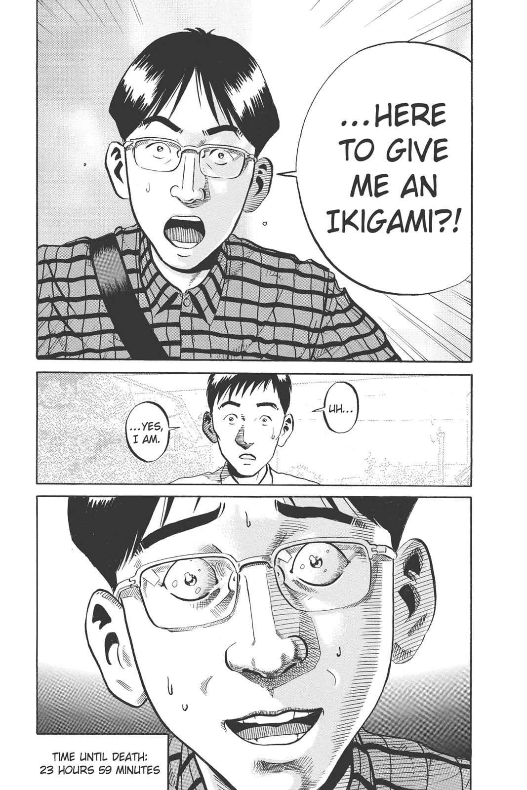 Read Ikigami The Ultimate Limit EN Manga Online