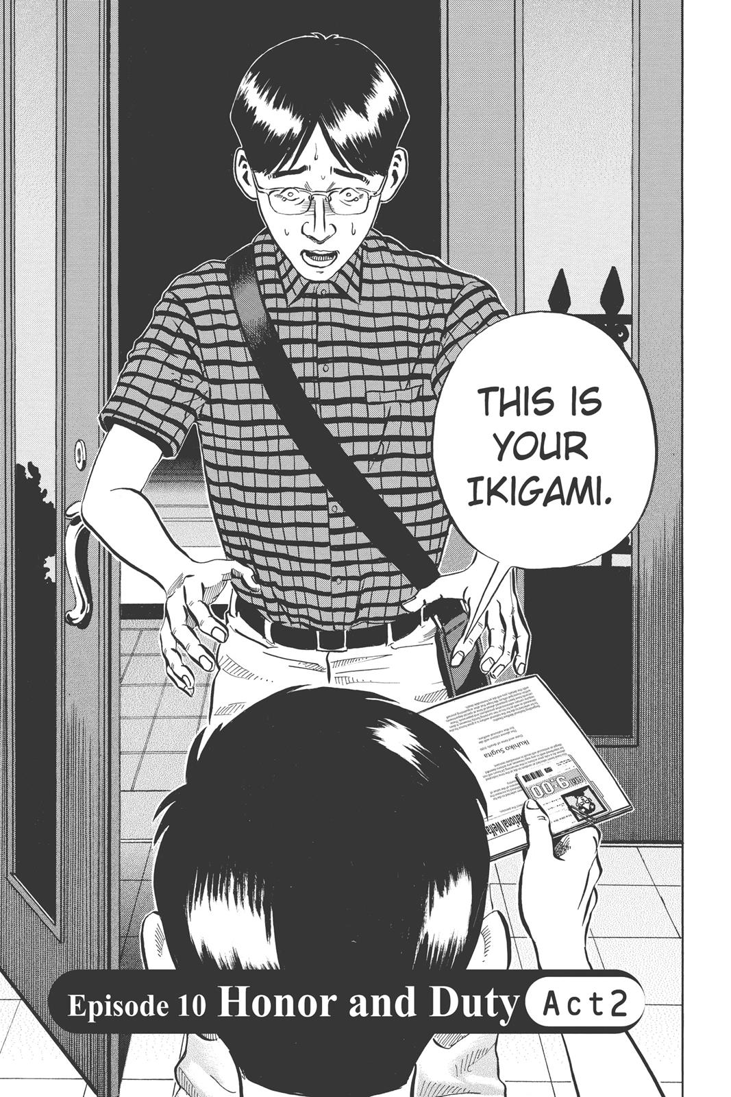 Read Ikigami The Ultimate Limit EN Manga Online