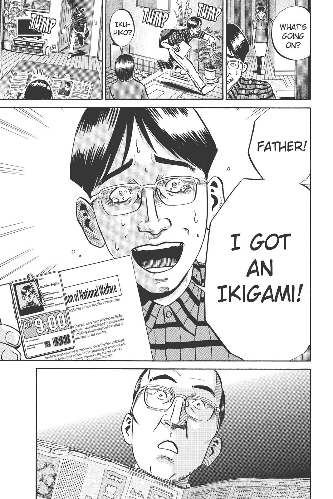 Read Ikigami The Ultimate Limit EN Manga Online