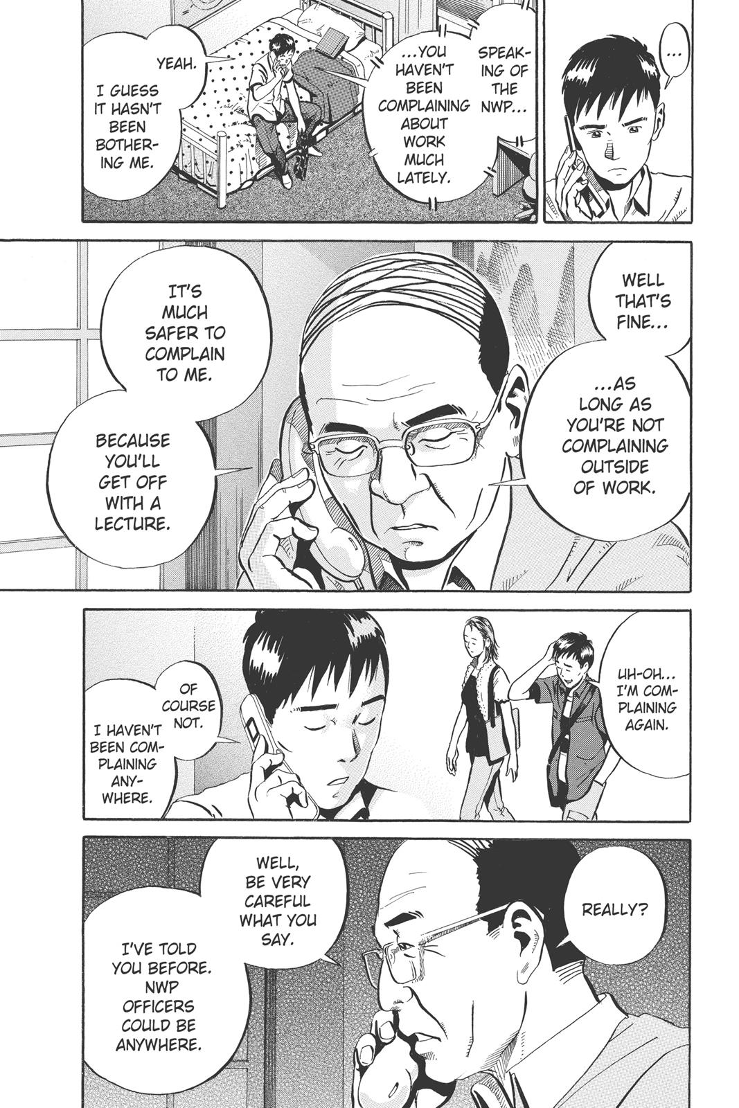 Read Ikigami The Ultimate Limit EN Manga Online