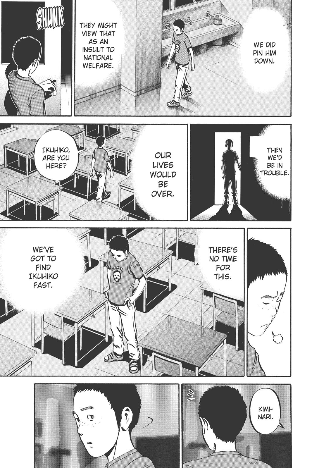 Read Ikigami The Ultimate Limit EN Manga Online