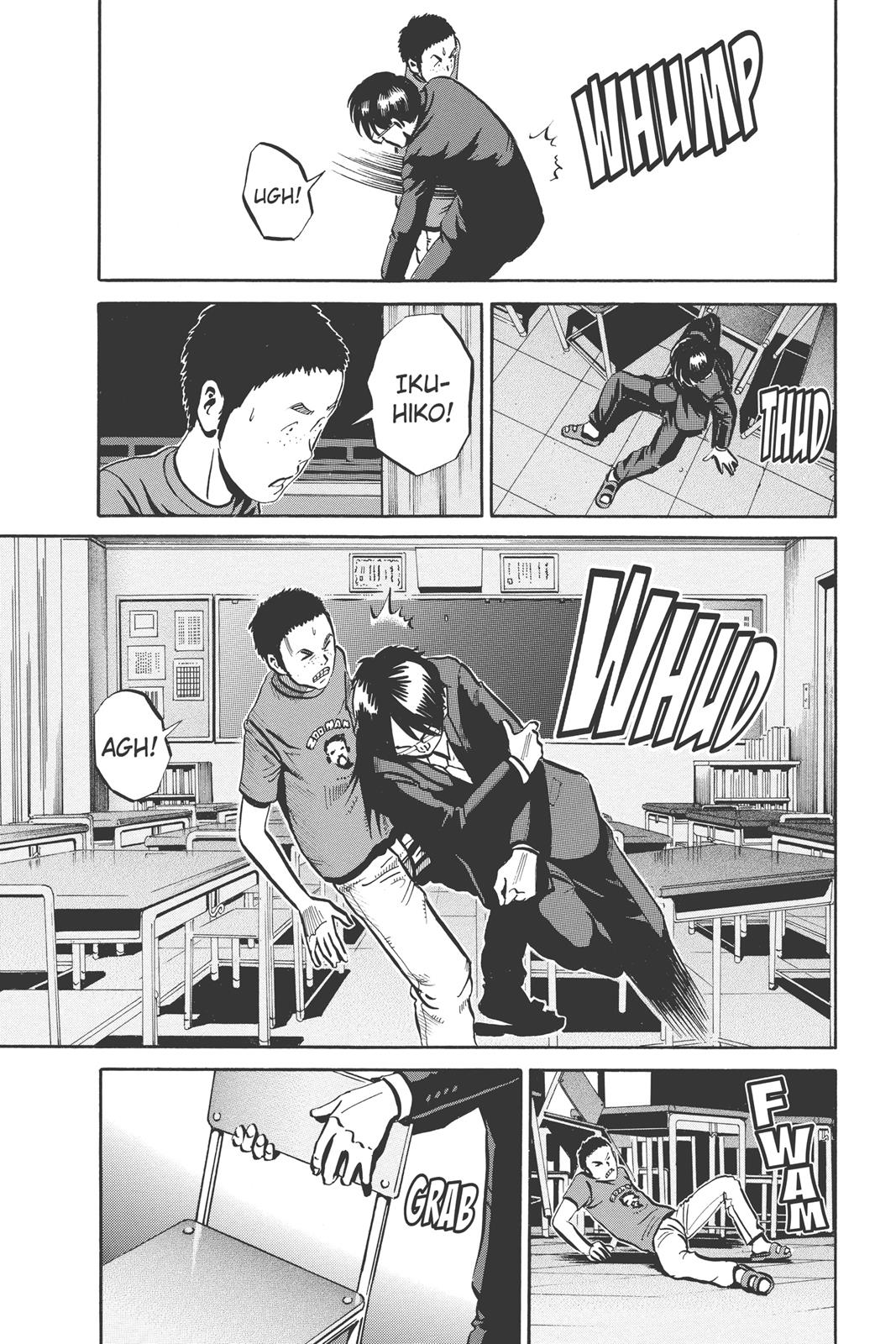 Read Ikigami The Ultimate Limit EN Manga Online