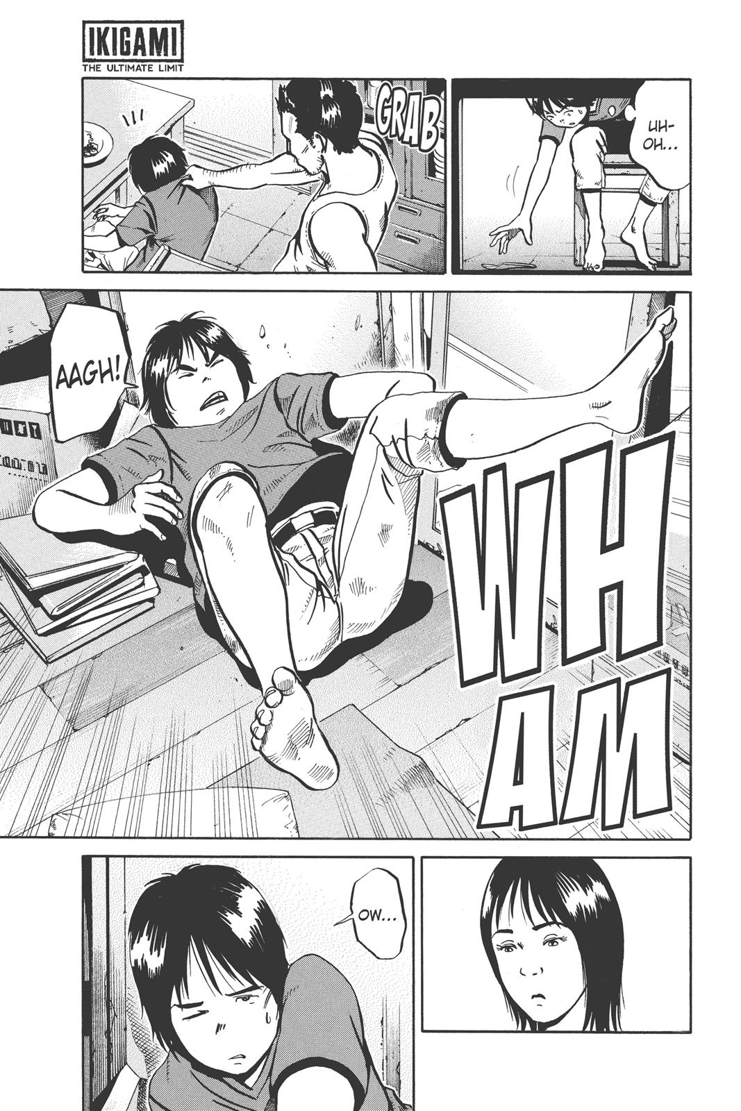 Read Ikigami The Ultimate Limit EN Manga Online