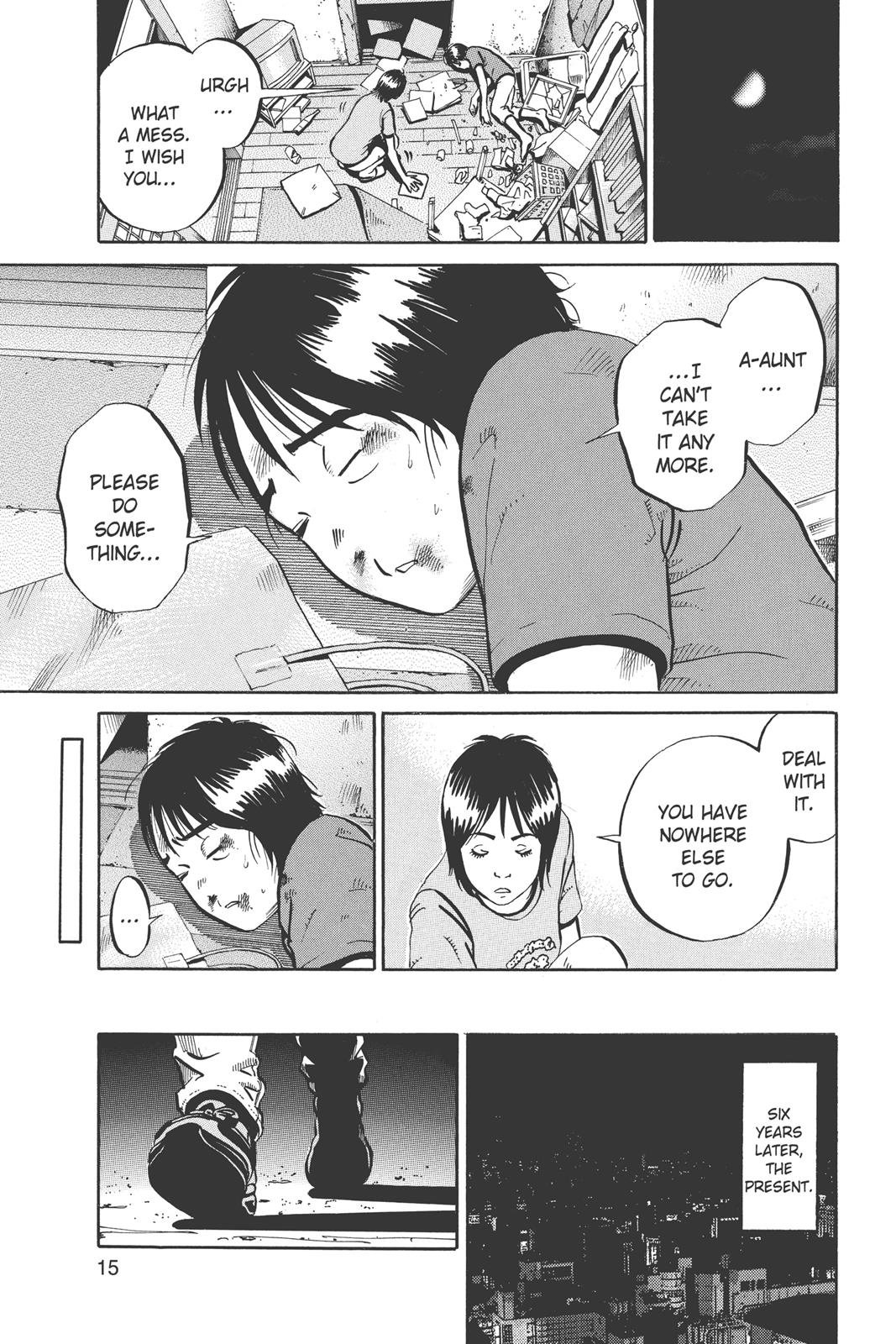 Read Ikigami The Ultimate Limit EN Manga Online