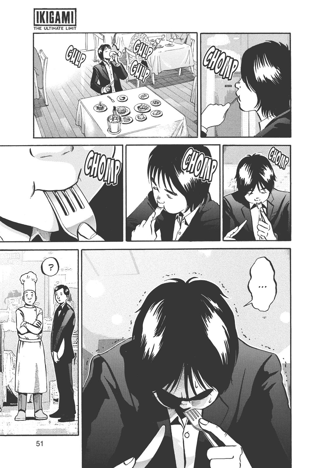 Read Ikigami The Ultimate Limit EN Manga Online