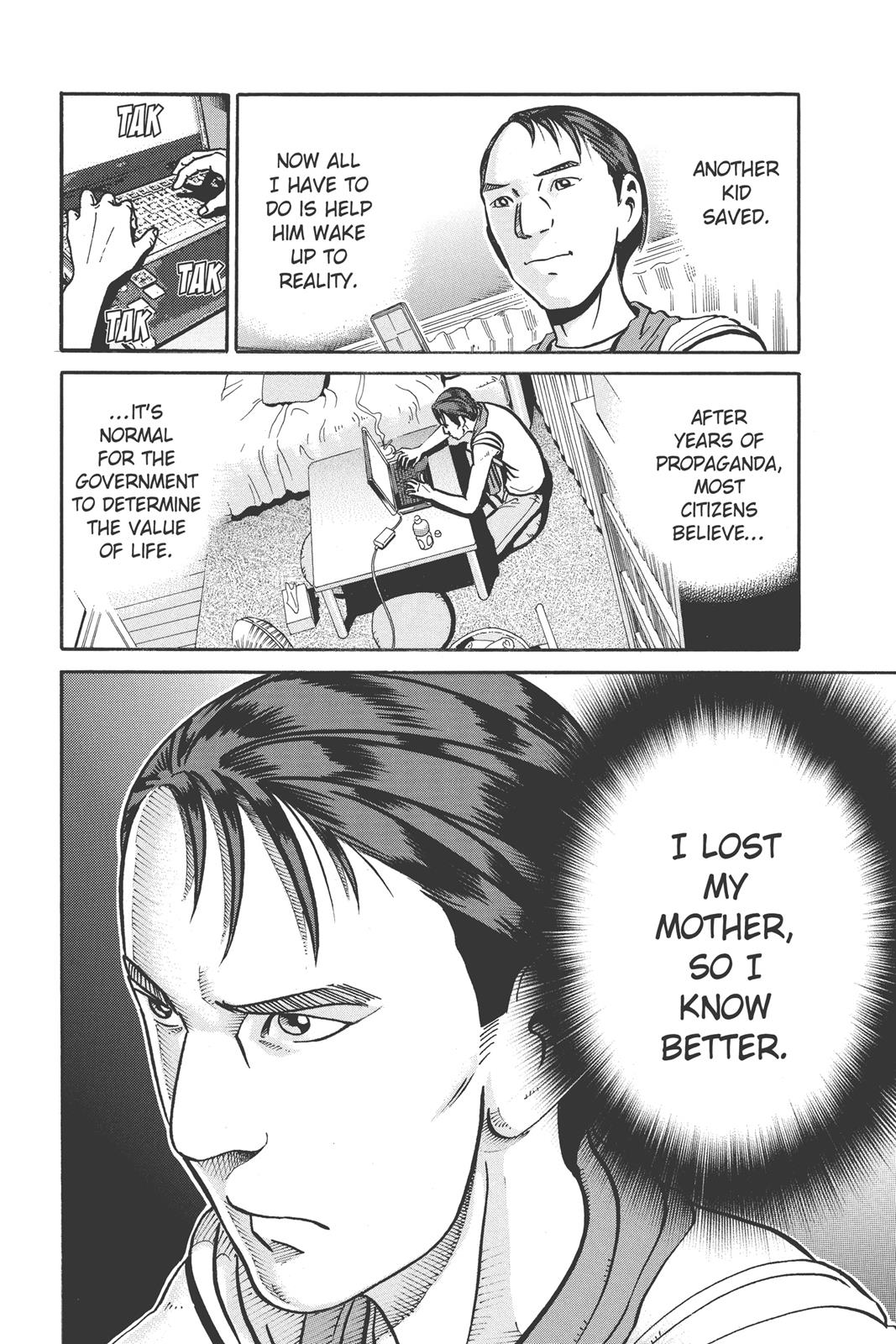 Read Ikigami The Ultimate Limit EN Manga Online