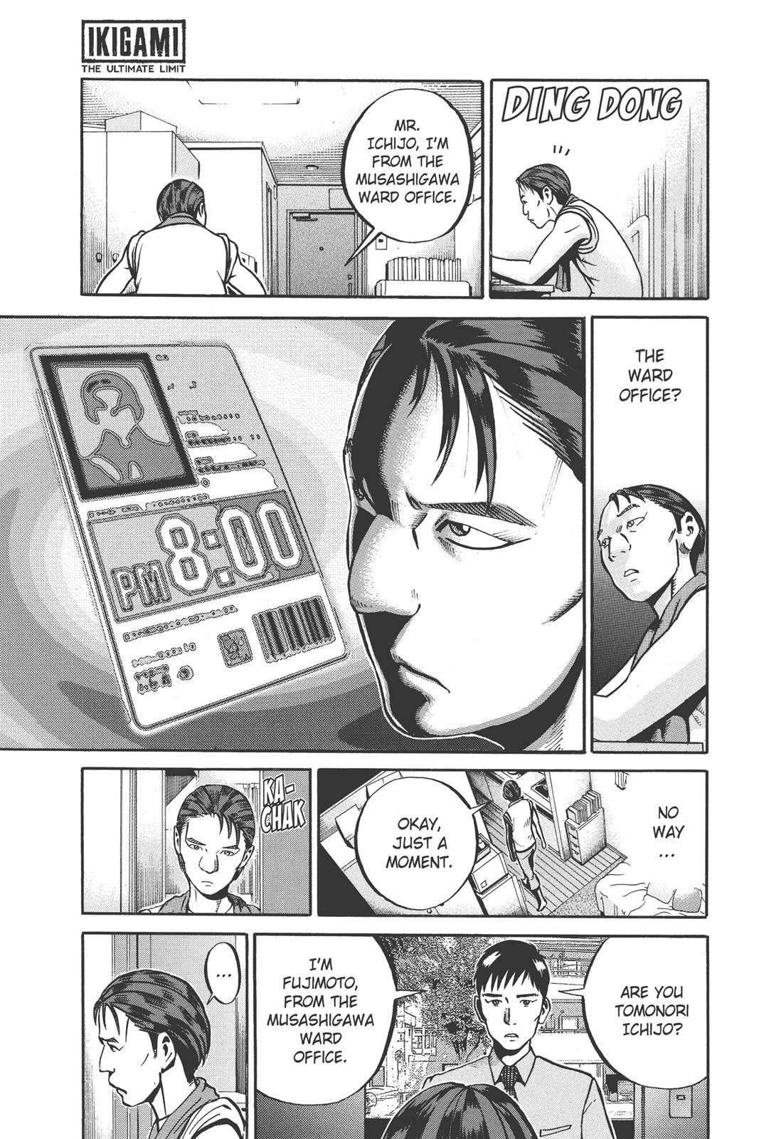 Read Ikigami The Ultimate Limit EN Manga Online