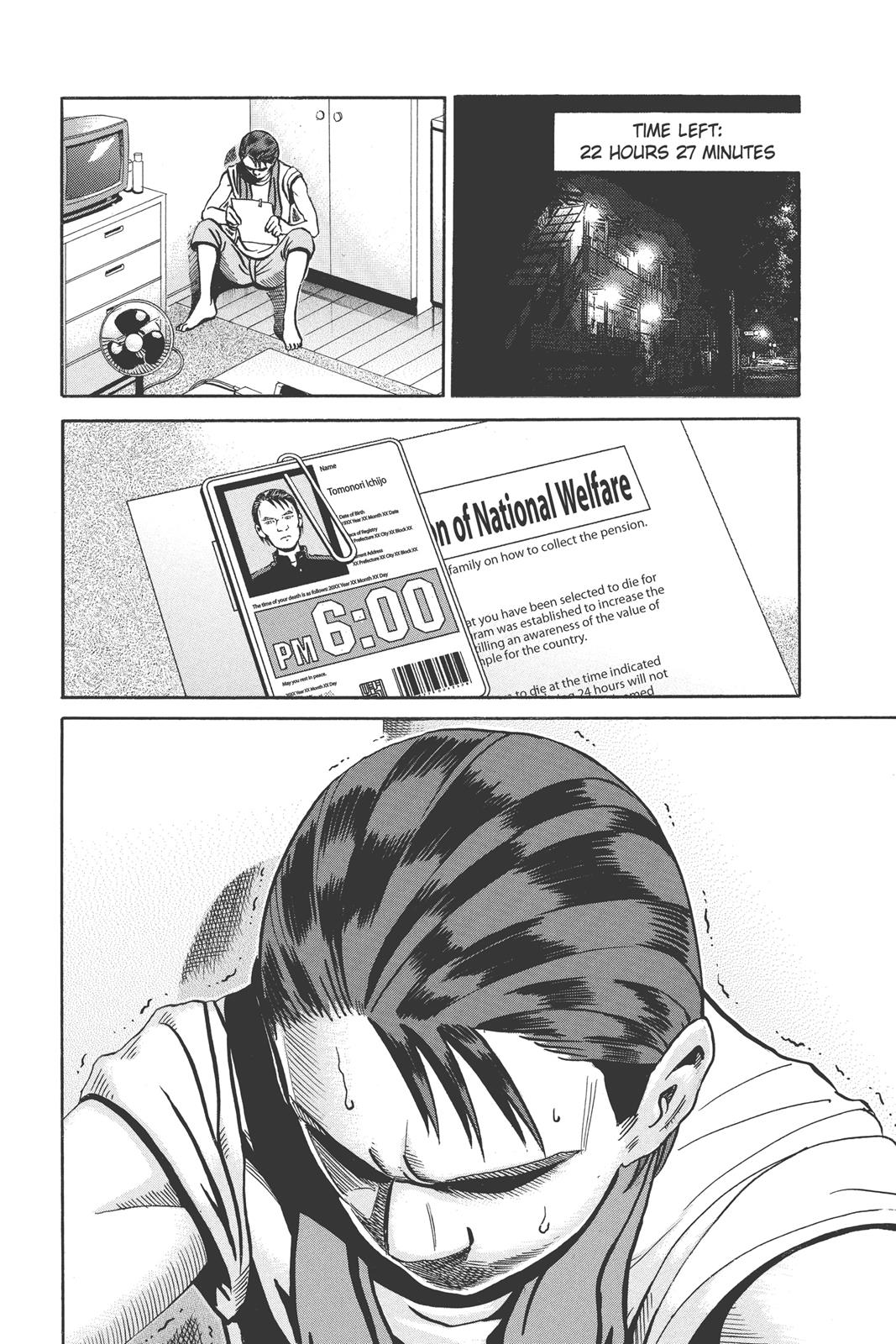 Read Ikigami The Ultimate Limit EN Manga Online