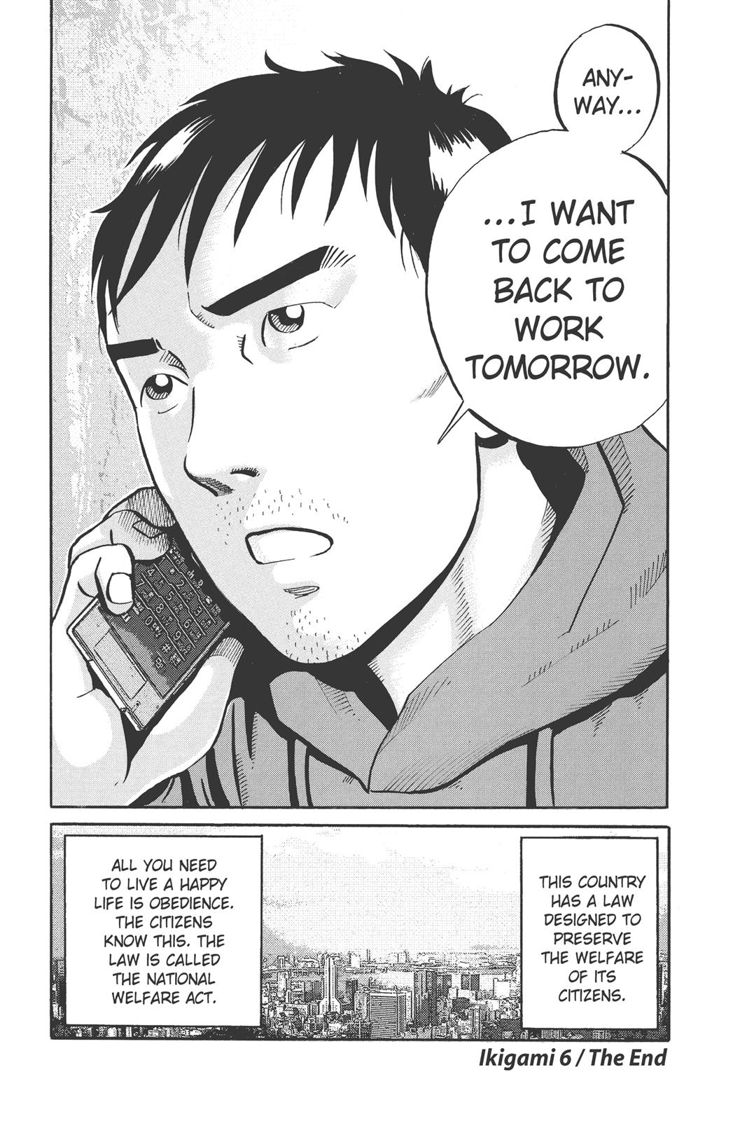 Read Ikigami The Ultimate Limit EN Manga Online