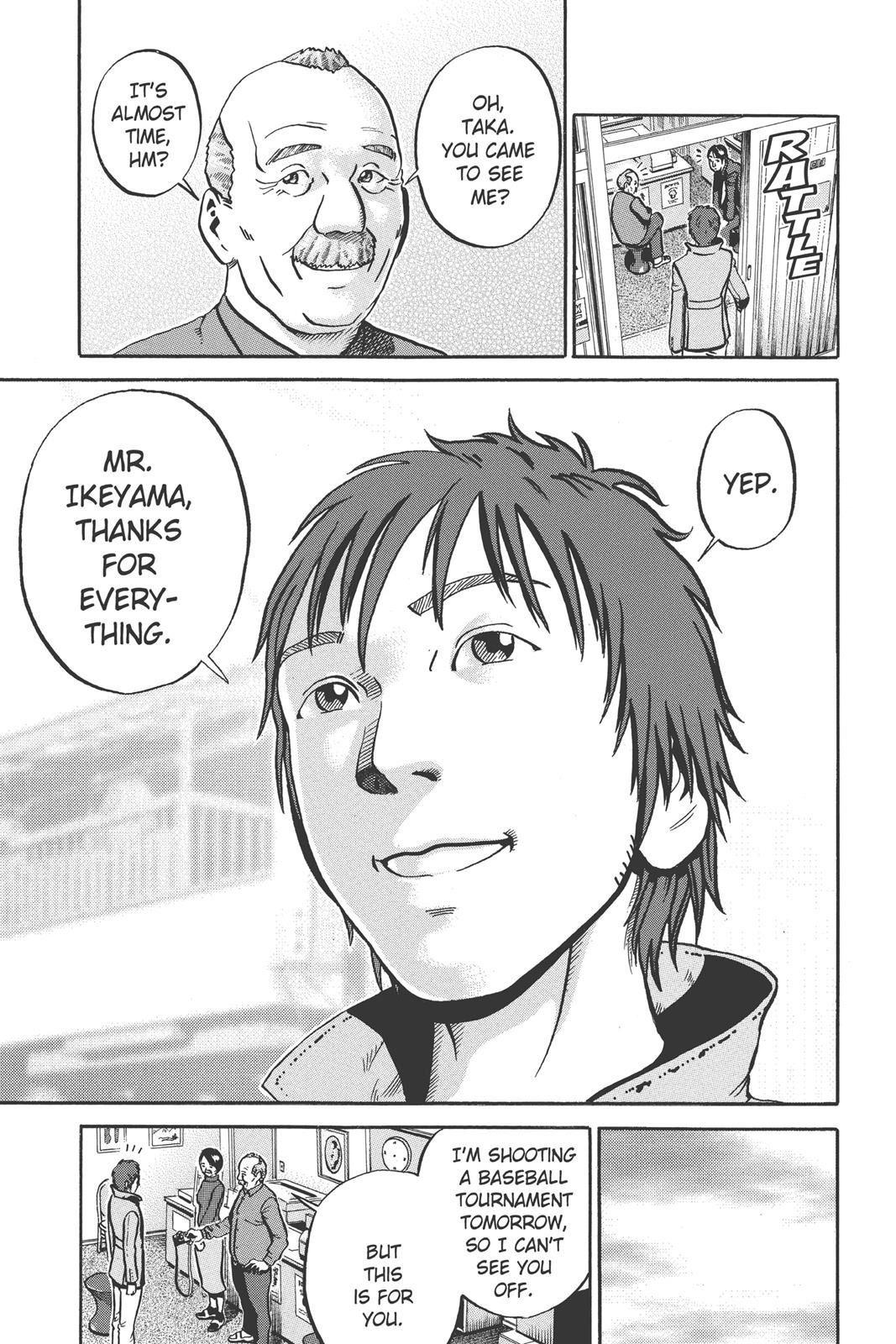 Read Ikigami The Ultimate Limit EN Manga Online