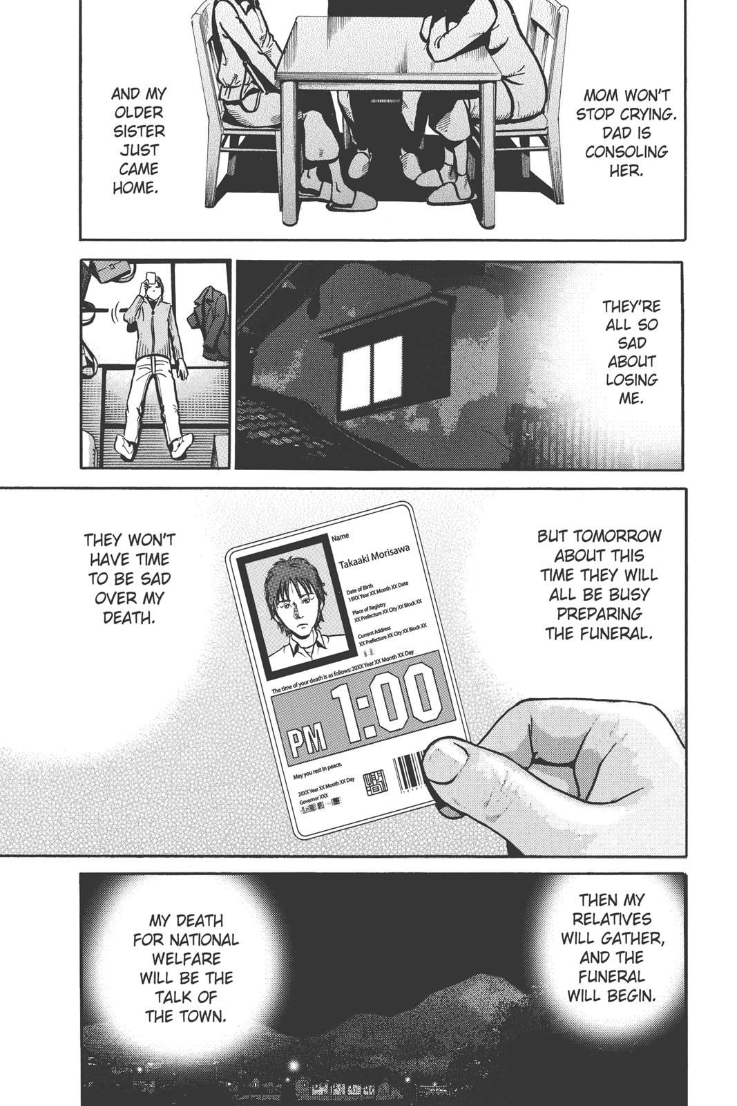 Read Ikigami The Ultimate Limit EN Manga Online