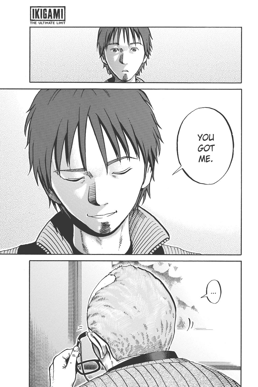 Read Ikigami The Ultimate Limit EN Manga Online