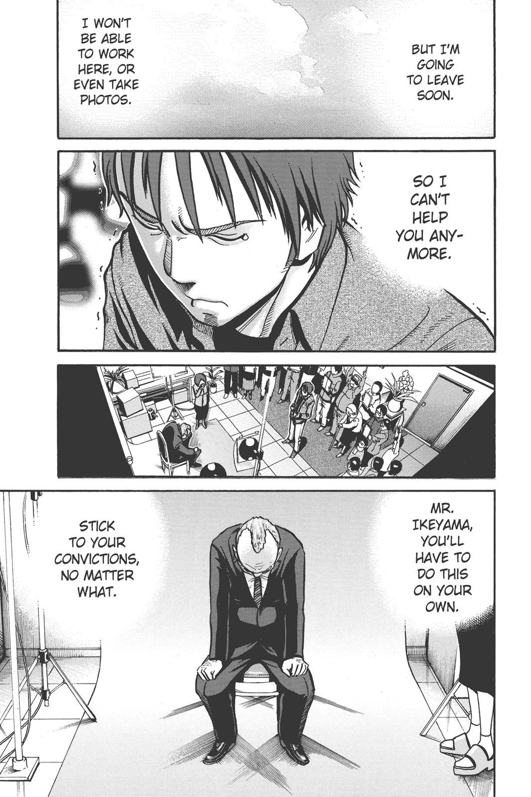 Read Ikigami The Ultimate Limit EN Manga Online