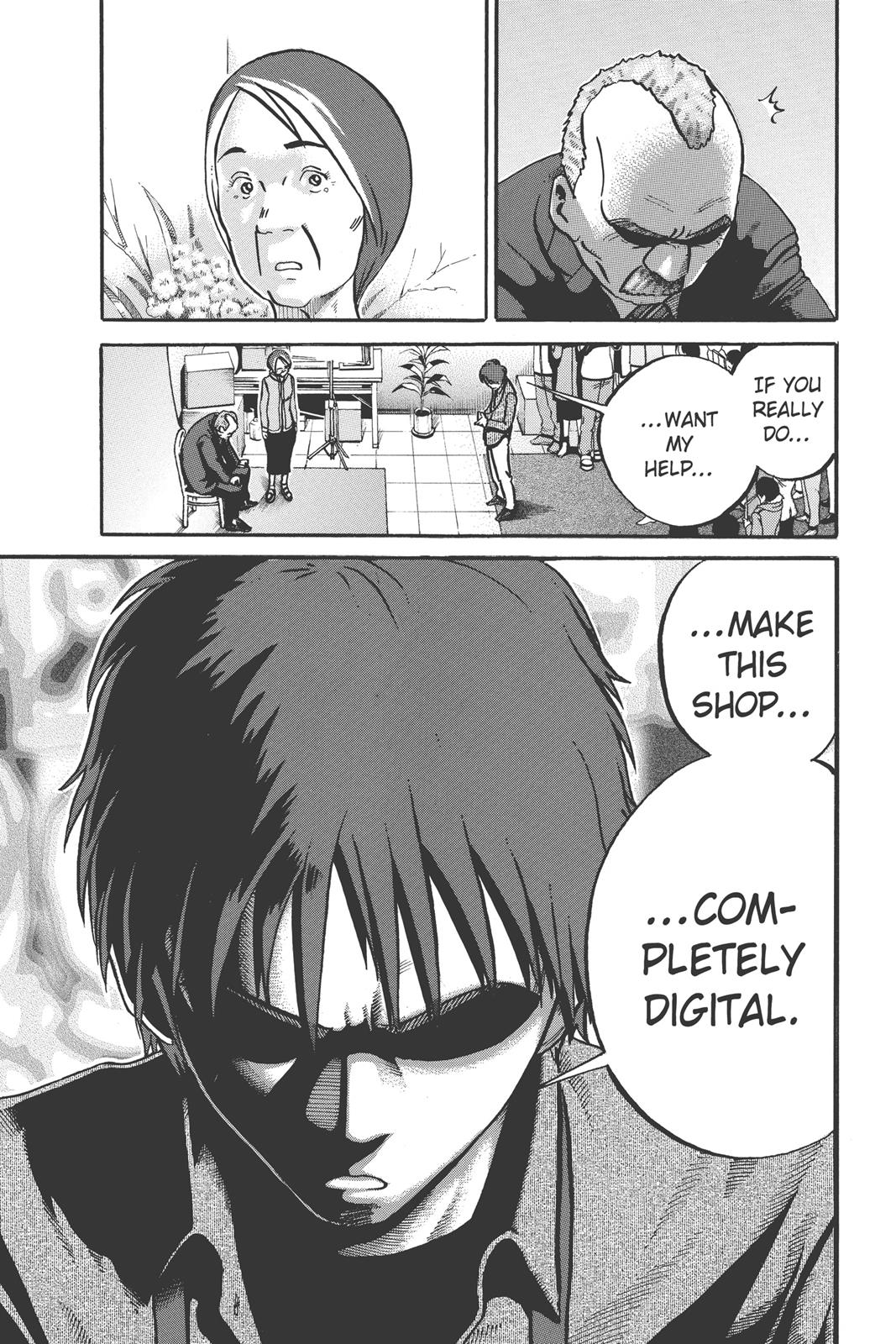 Read Ikigami The Ultimate Limit EN Manga Online