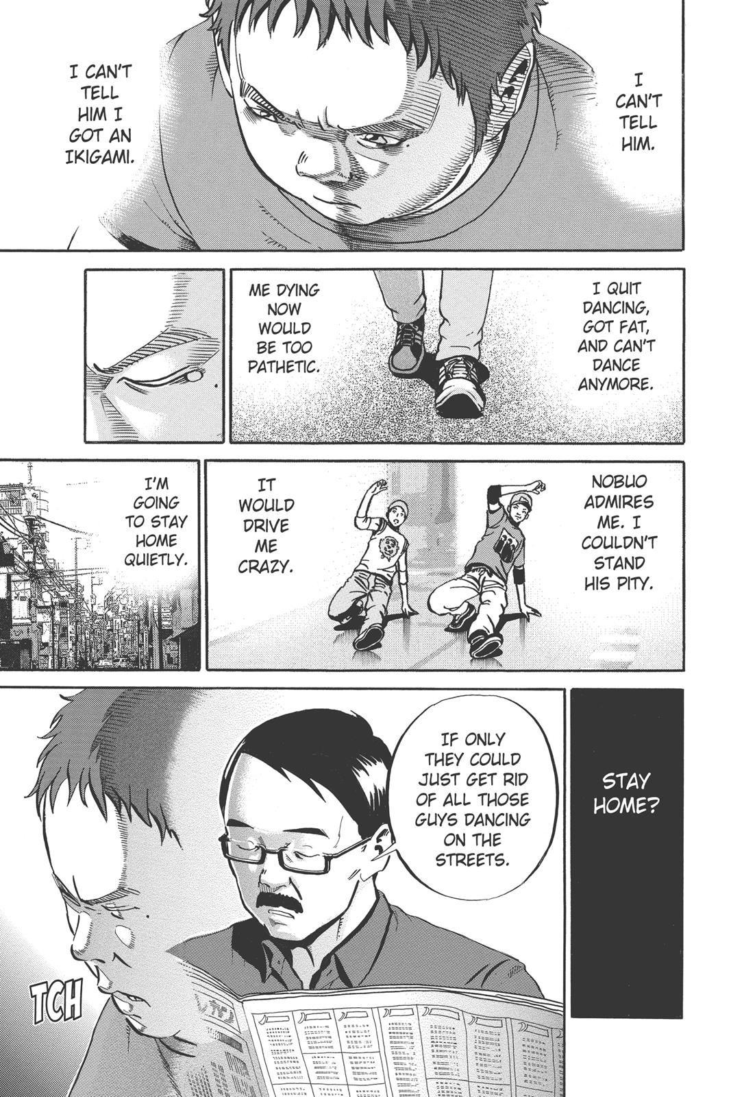 Read Ikigami The Ultimate Limit EN Manga Online