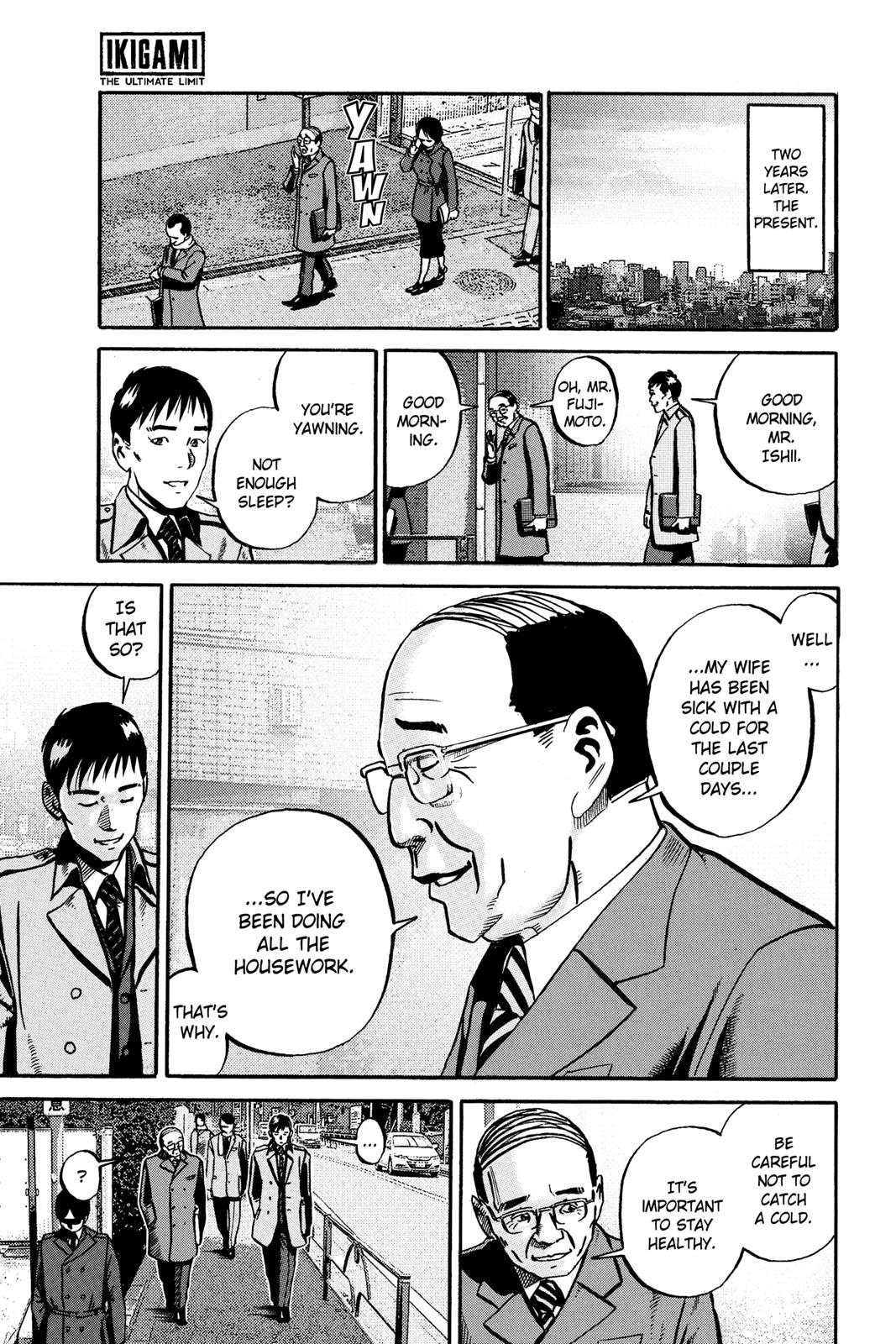 Read Ikigami The Ultimate Limit EN Manga Online