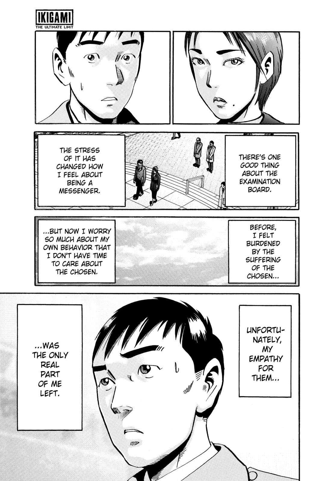 Read Ikigami The Ultimate Limit EN Manga Online