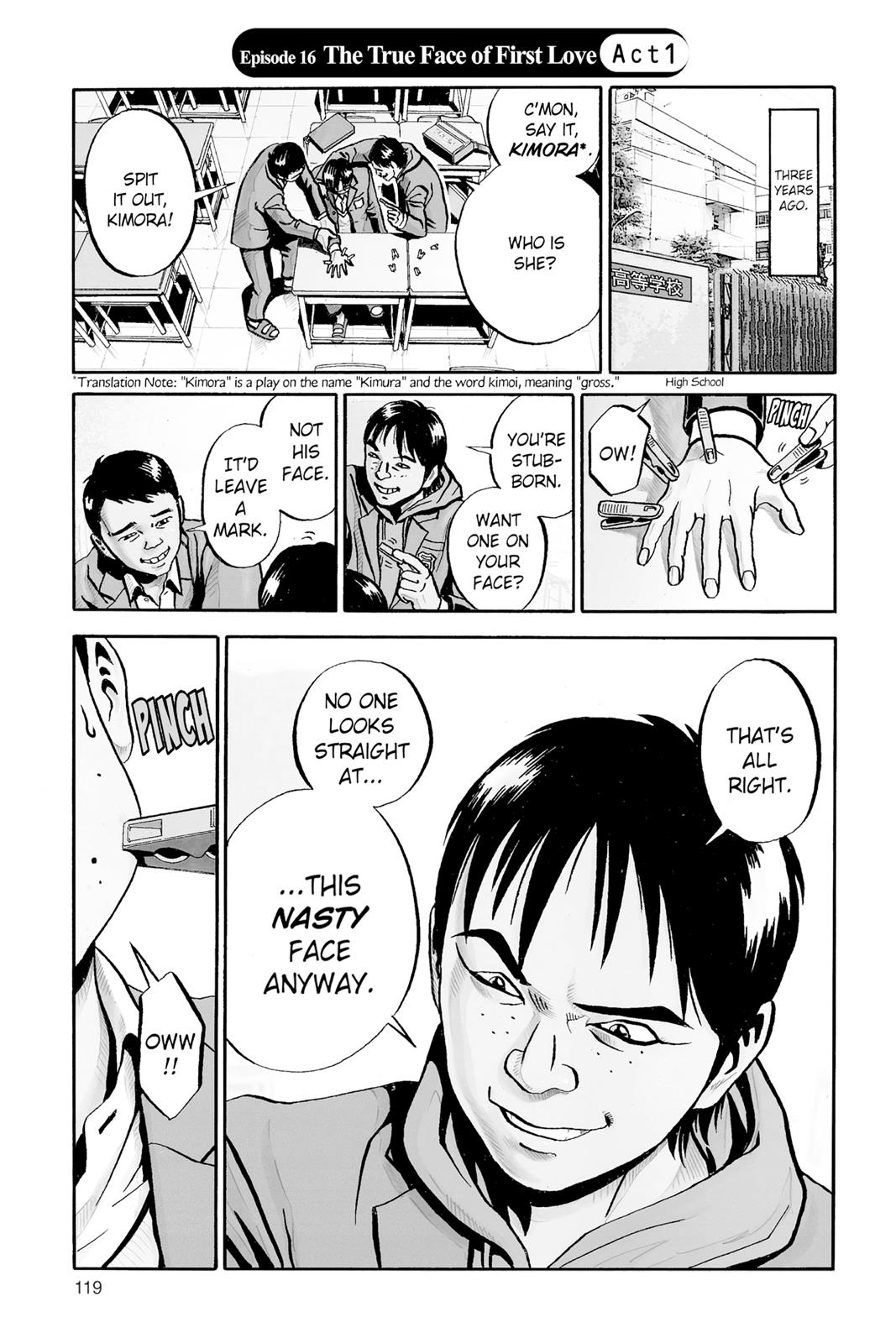 Read Ikigami The Ultimate Limit EN Manga Online