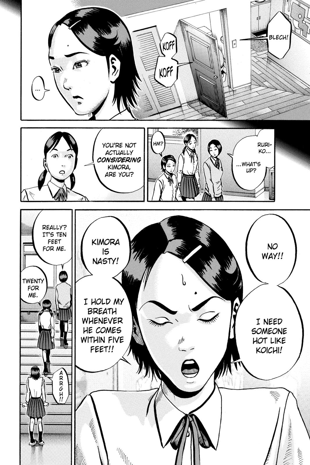 Read Ikigami The Ultimate Limit EN Manga Online