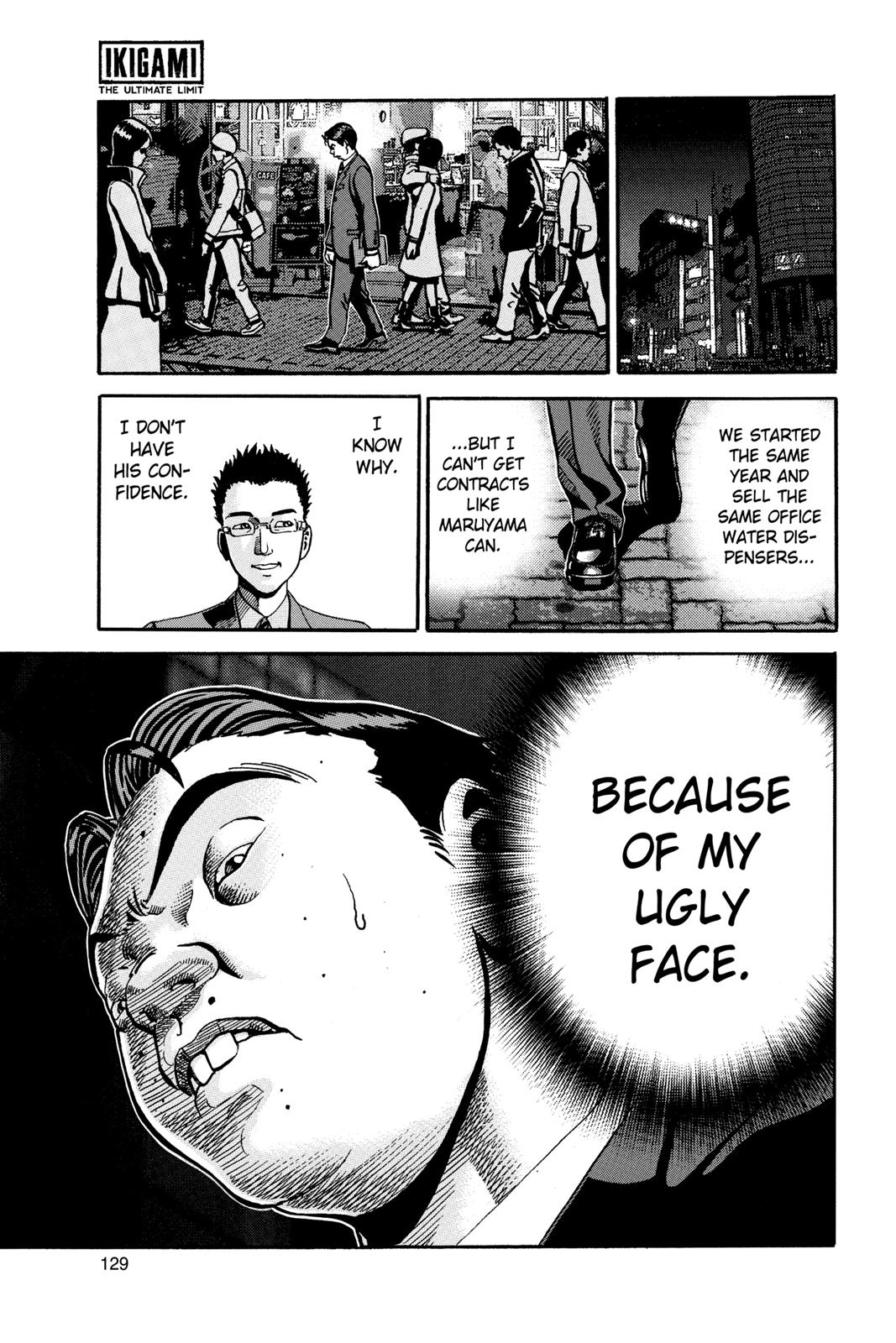 Read Ikigami The Ultimate Limit EN Manga Online