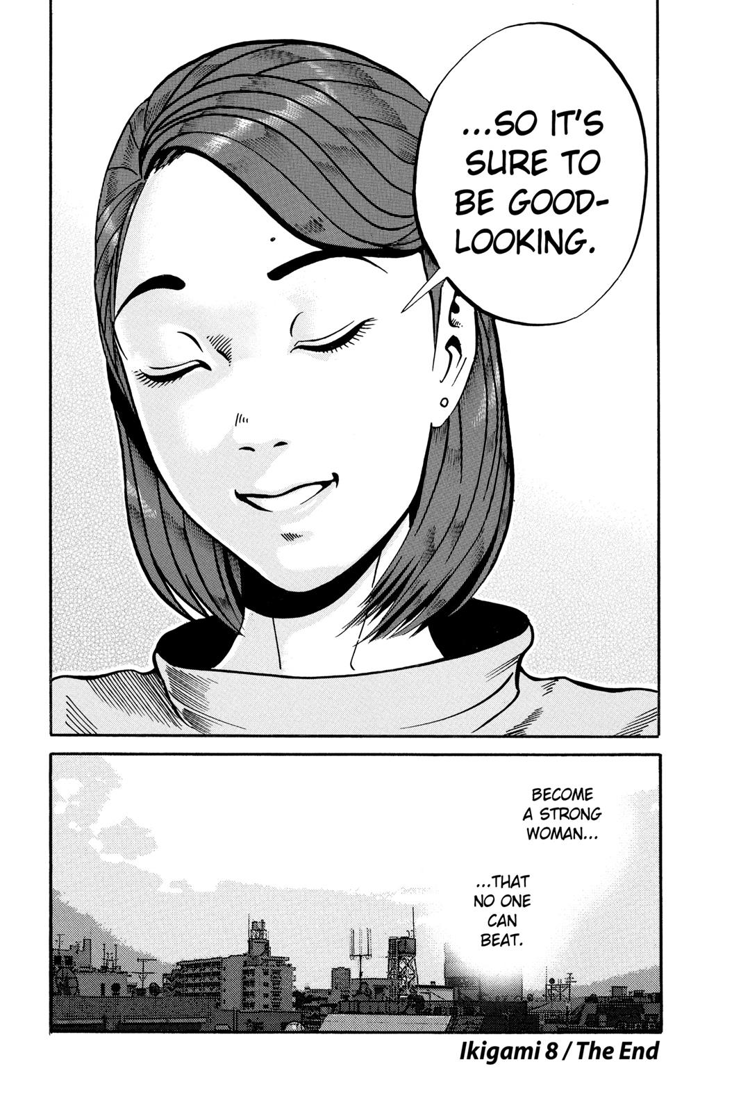 Read Ikigami The Ultimate Limit EN Manga Online